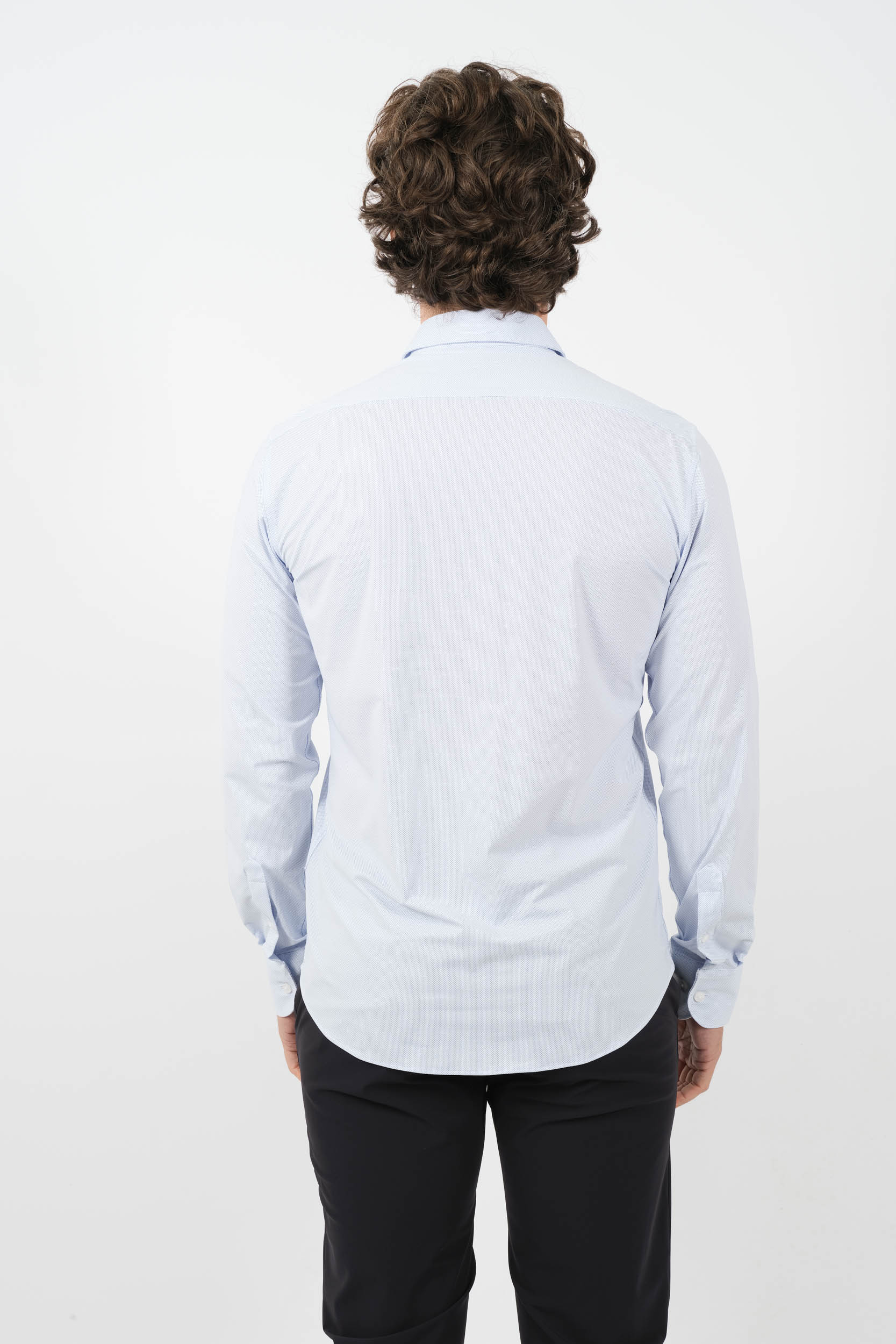  Image du produit CHEMISE RRD IMPRIME BLANCHE 24254-V05 - 5