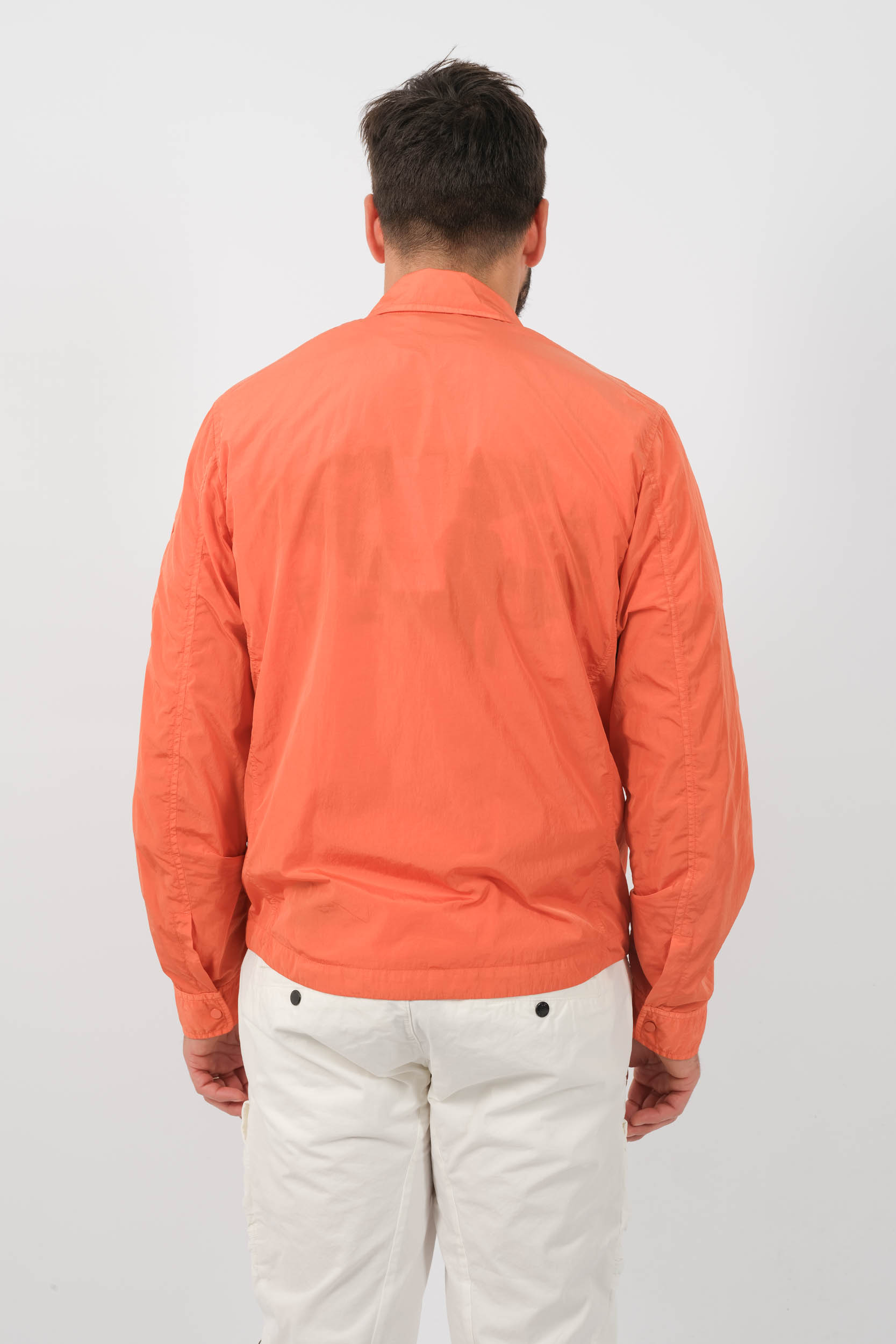  Image du produit SURCHEMISE C.P COMPANY NYLON ORANGE S039A-448 - 5
