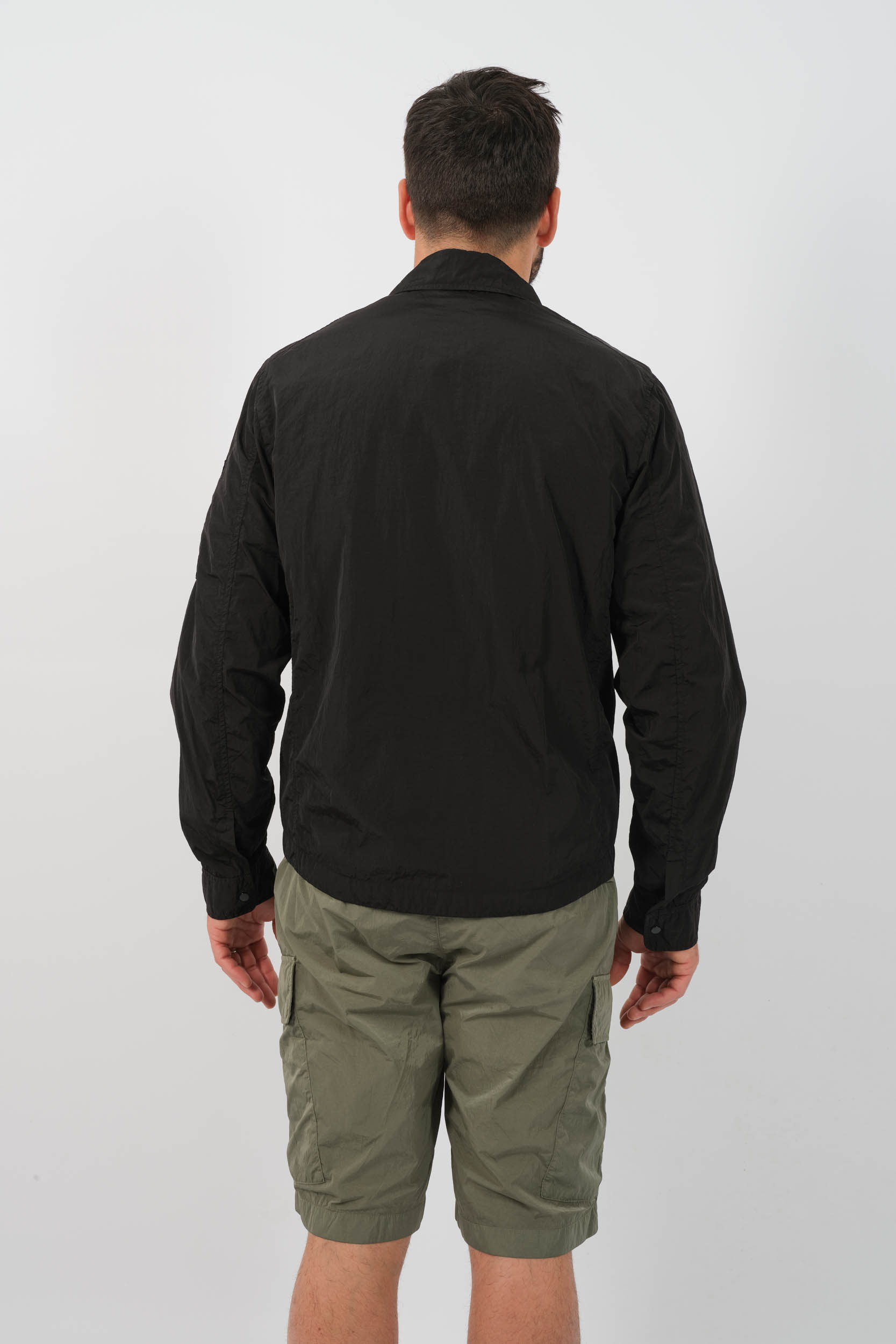  Image du produit SURCHEMISE C.P COMPANY NYLON NOIR S039A-999 - 5