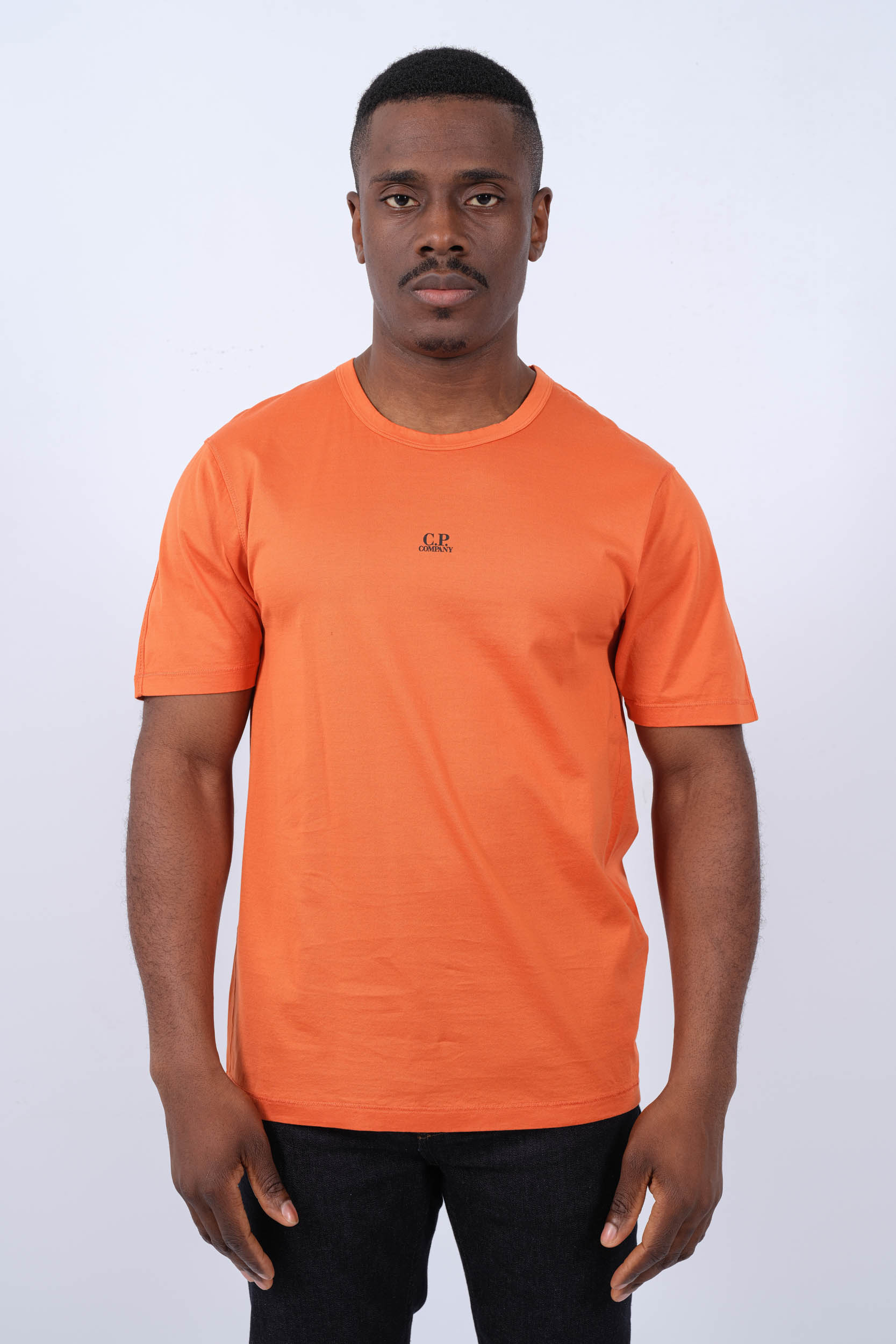  Image du produit TEE-SHIRT CP COMPANY ORANGE S088A-448 - 3