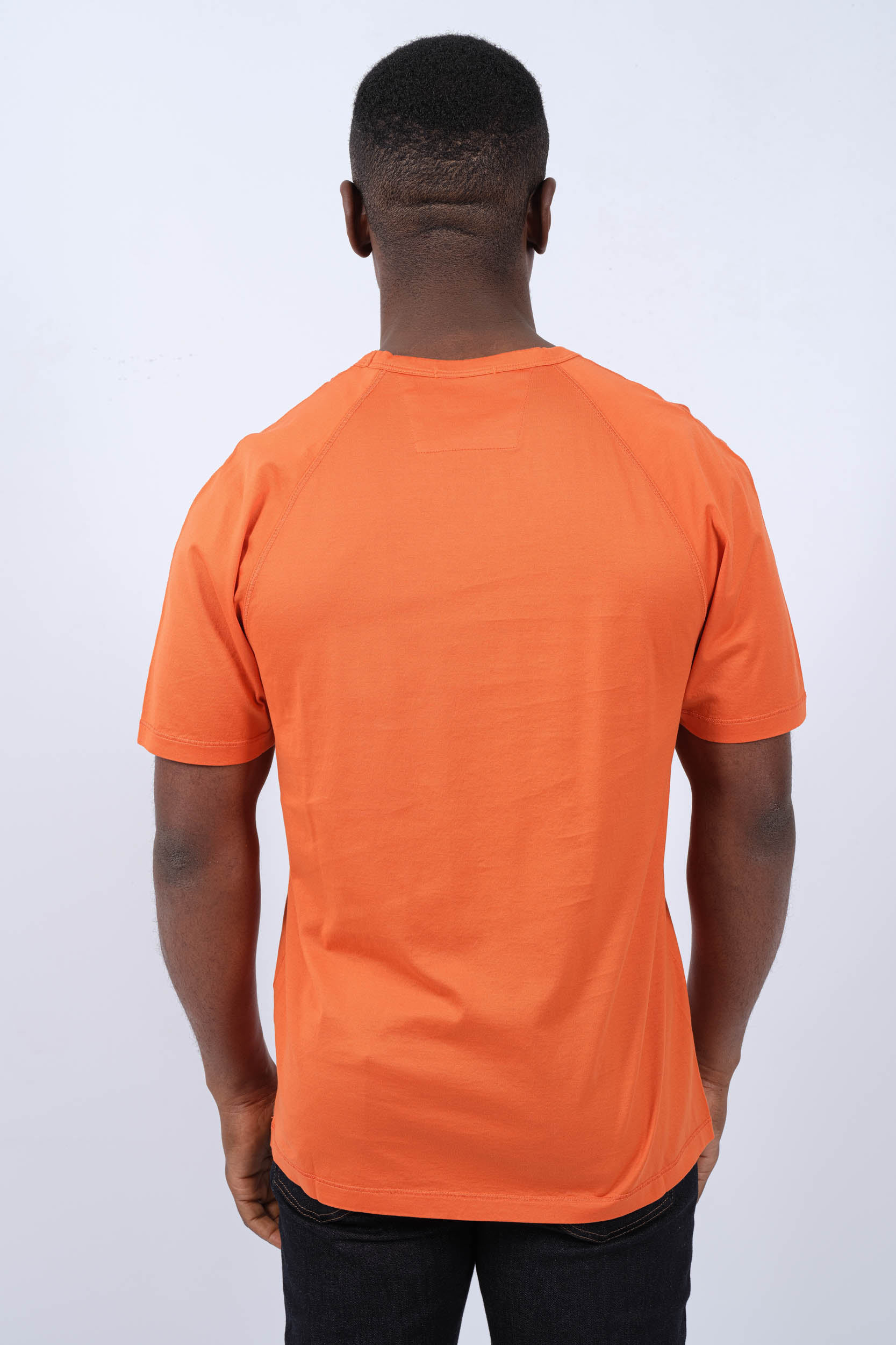  Image du produit TEE-SHIRT CP COMPANY ORANGE S088A-448 - 5