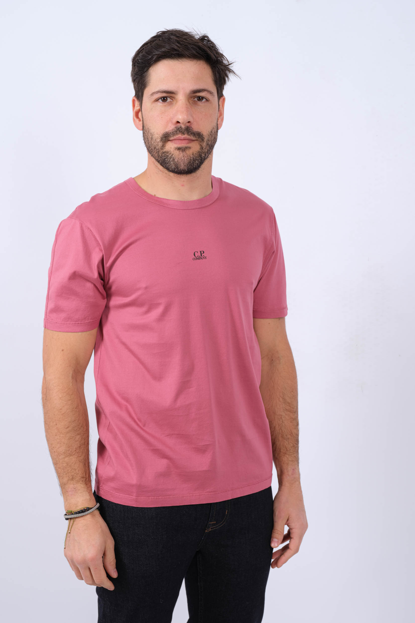  Image du produit TEE-SHIRT CP COMPANY ROSE FONCE S088A-577 - 2