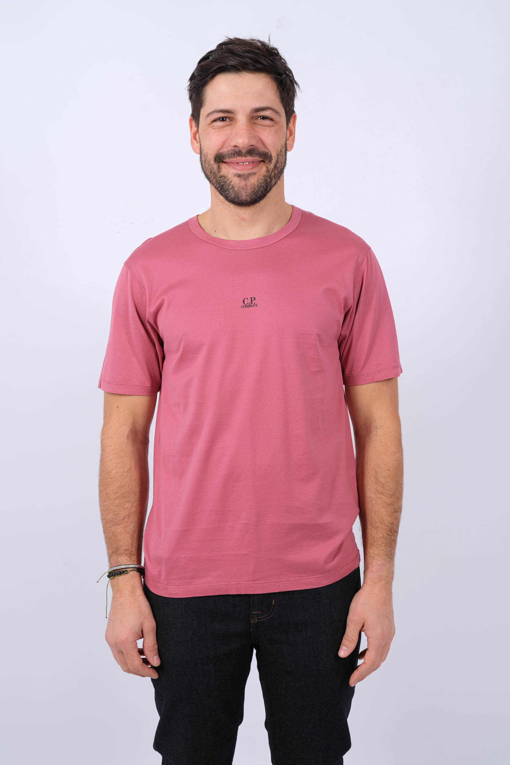  Image du produit TEE-SHIRT CP COMPANY ROSE FONCE S088A-577 - 3