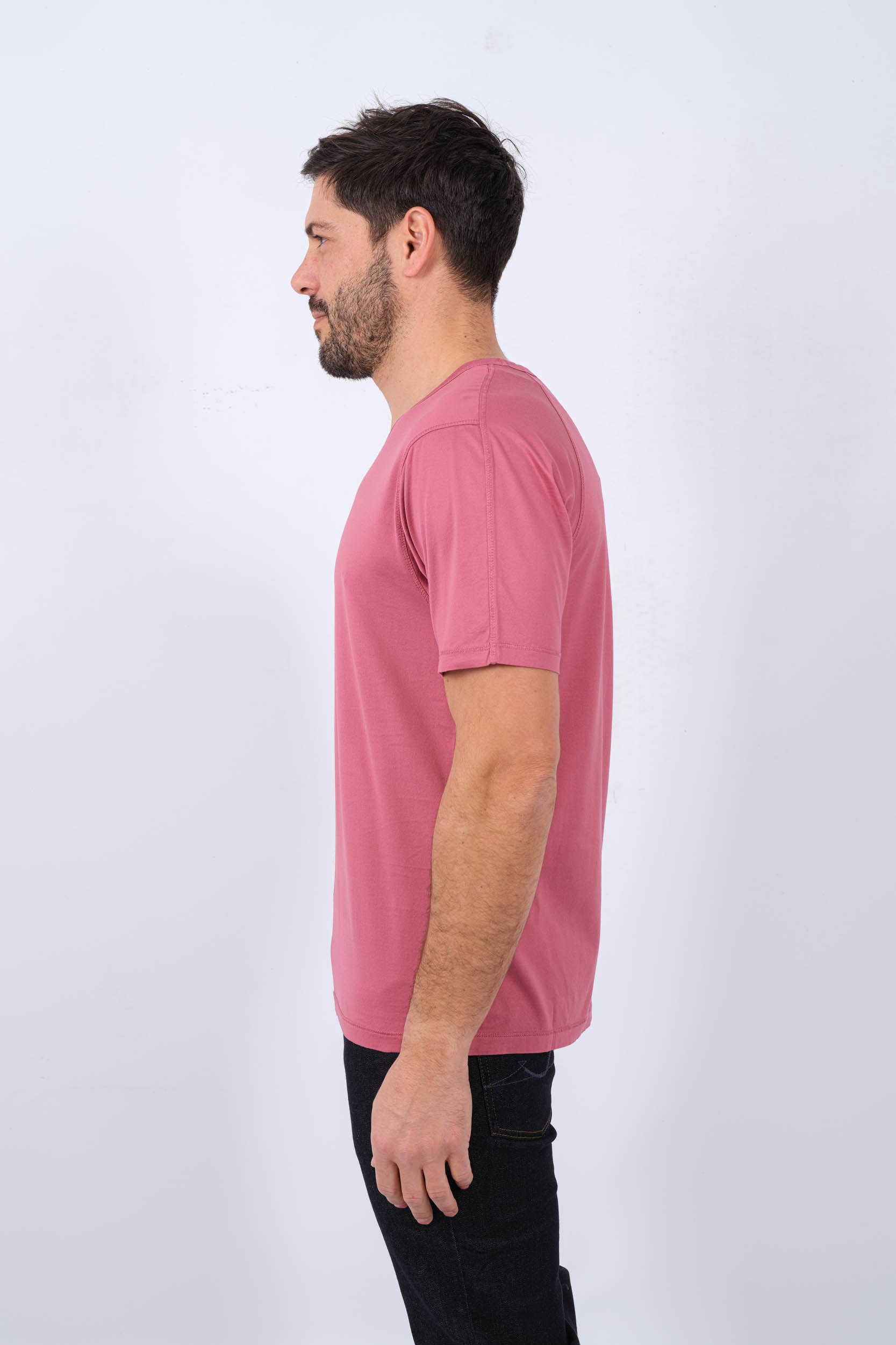  Image du produit TEE-SHIRT CP COMPANY ROSE FONCE S088A-577 - 4