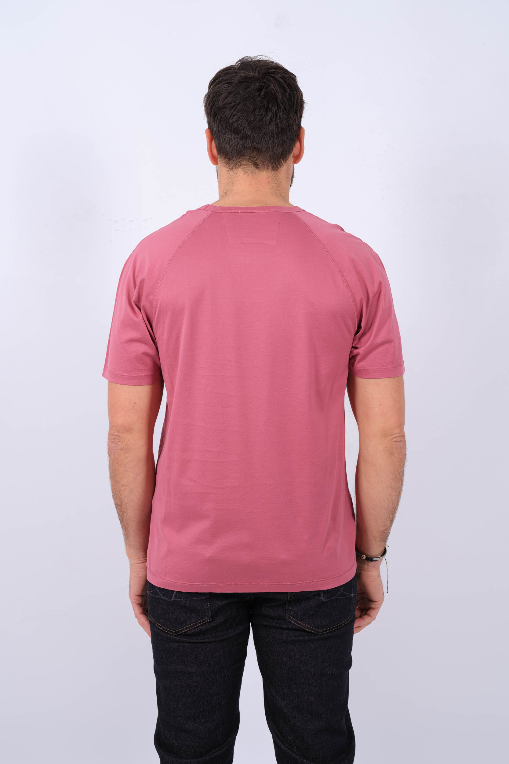  Image du produit TEE-SHIRT CP COMPANY ROSE FONCE S088A-577 - 5