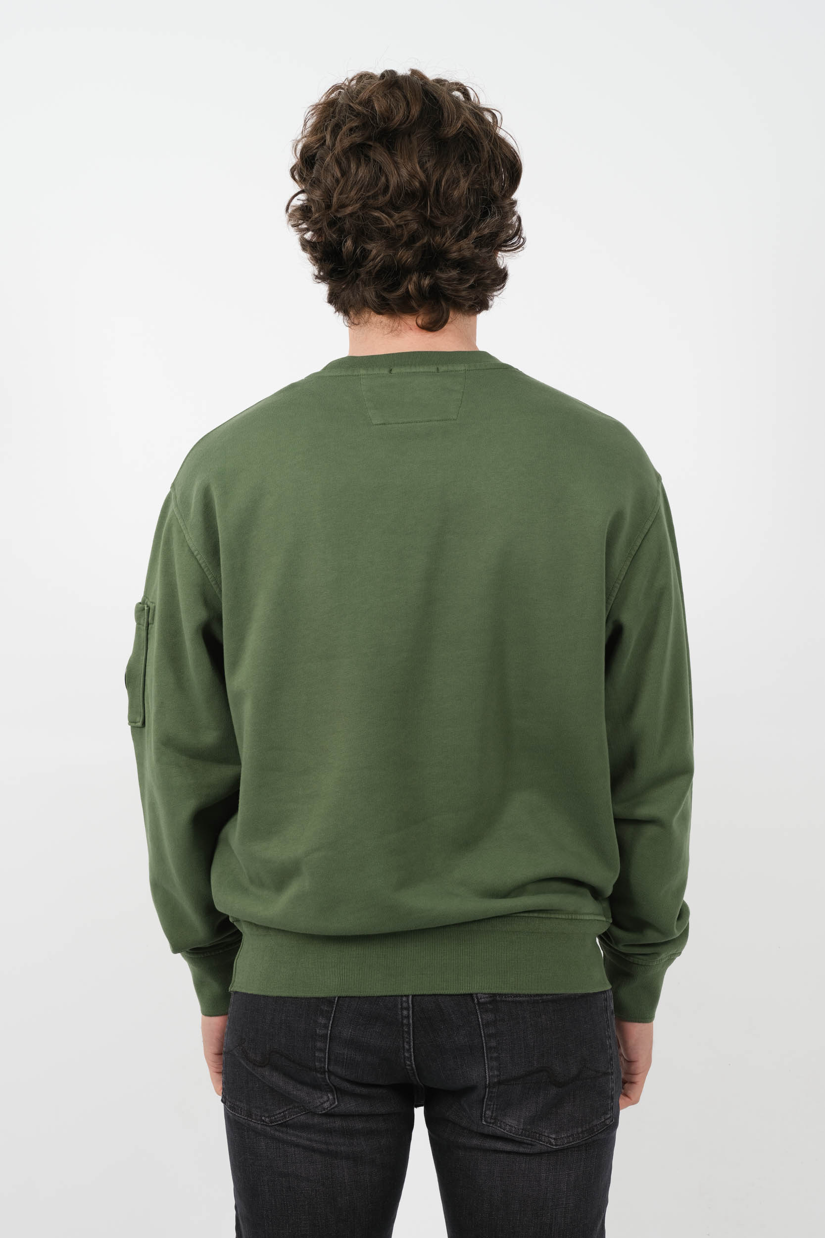 SWEAT C.P COMPANY COL ROND VERT S098A-649