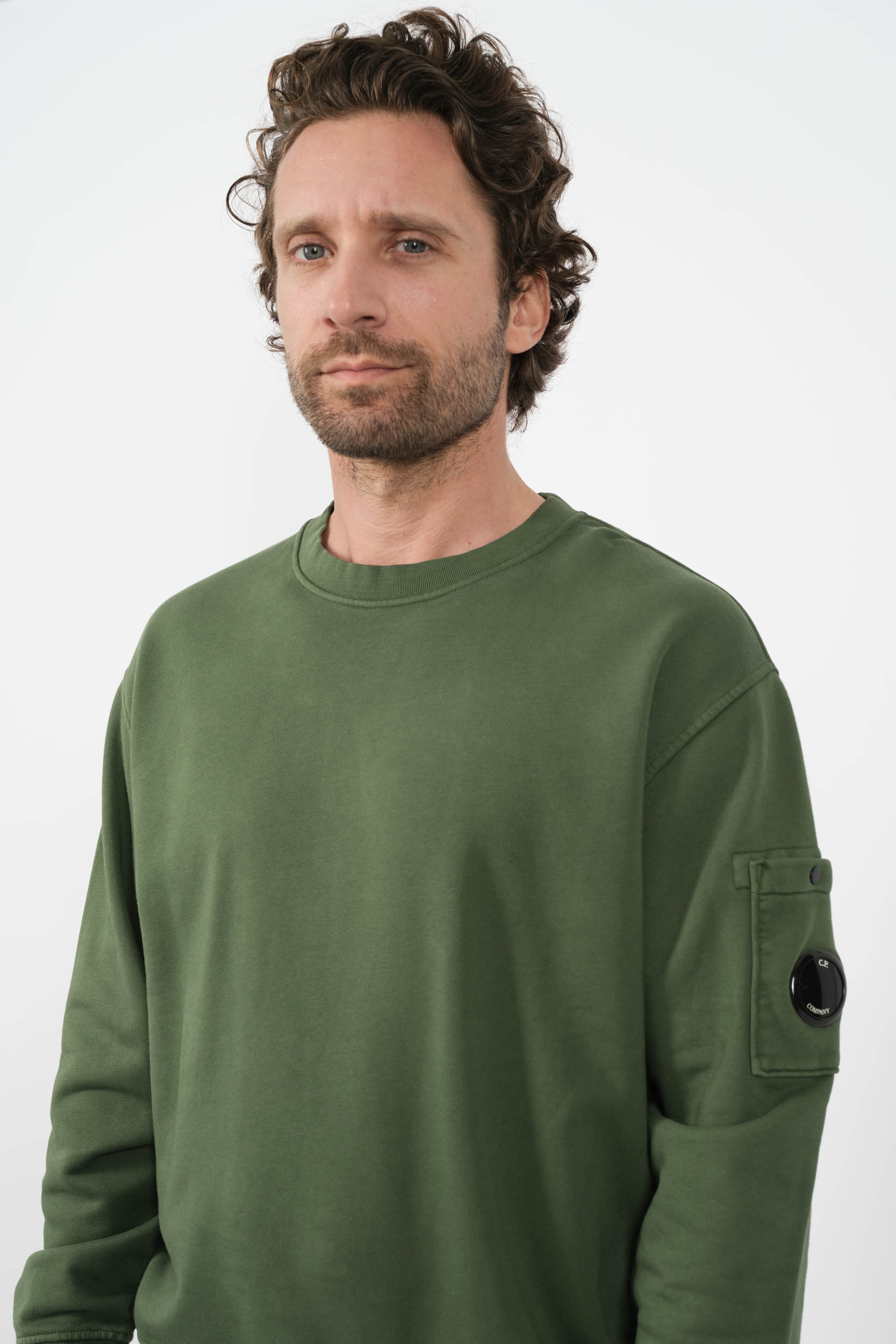 SWEAT C.P COMPANY COL ROND VERT S098A-649