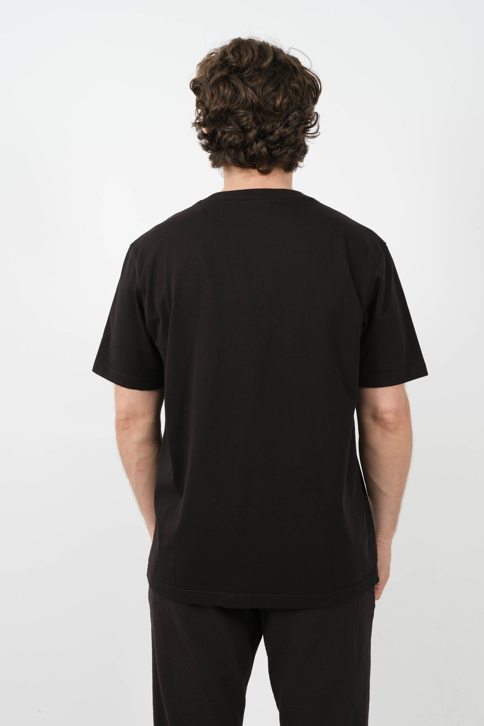 T-SHIRT NNO7 NOIR ADAM 3209-999