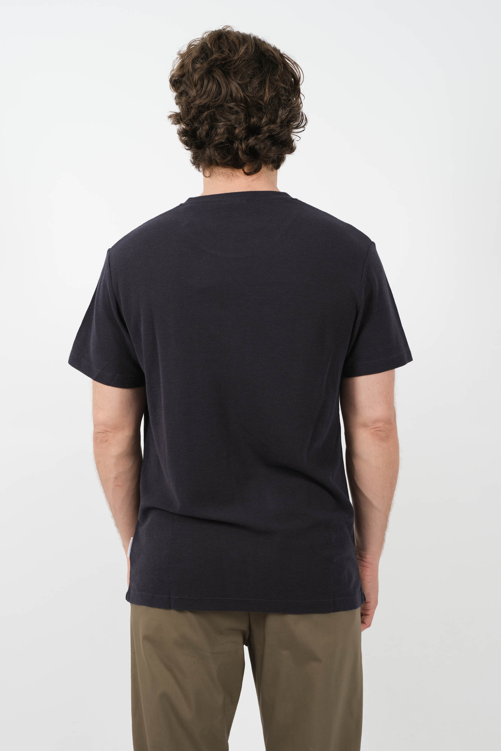 T-SHIRT NNO7 NOIR CLIVE 3323-999