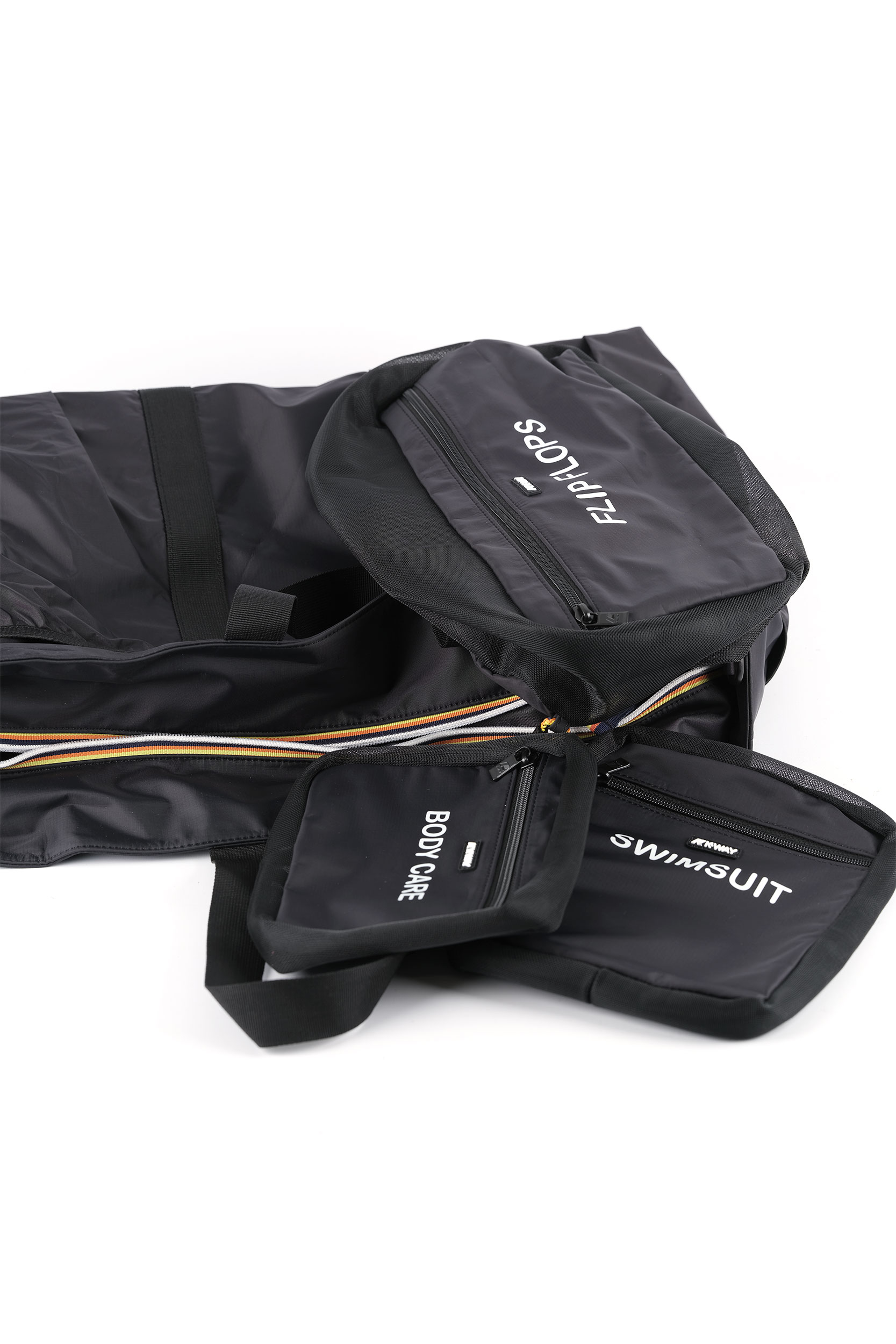 SAC DE VOYAGE K-WAY AVEC POCHETTES DE RANGEMENT K8123GW-USY