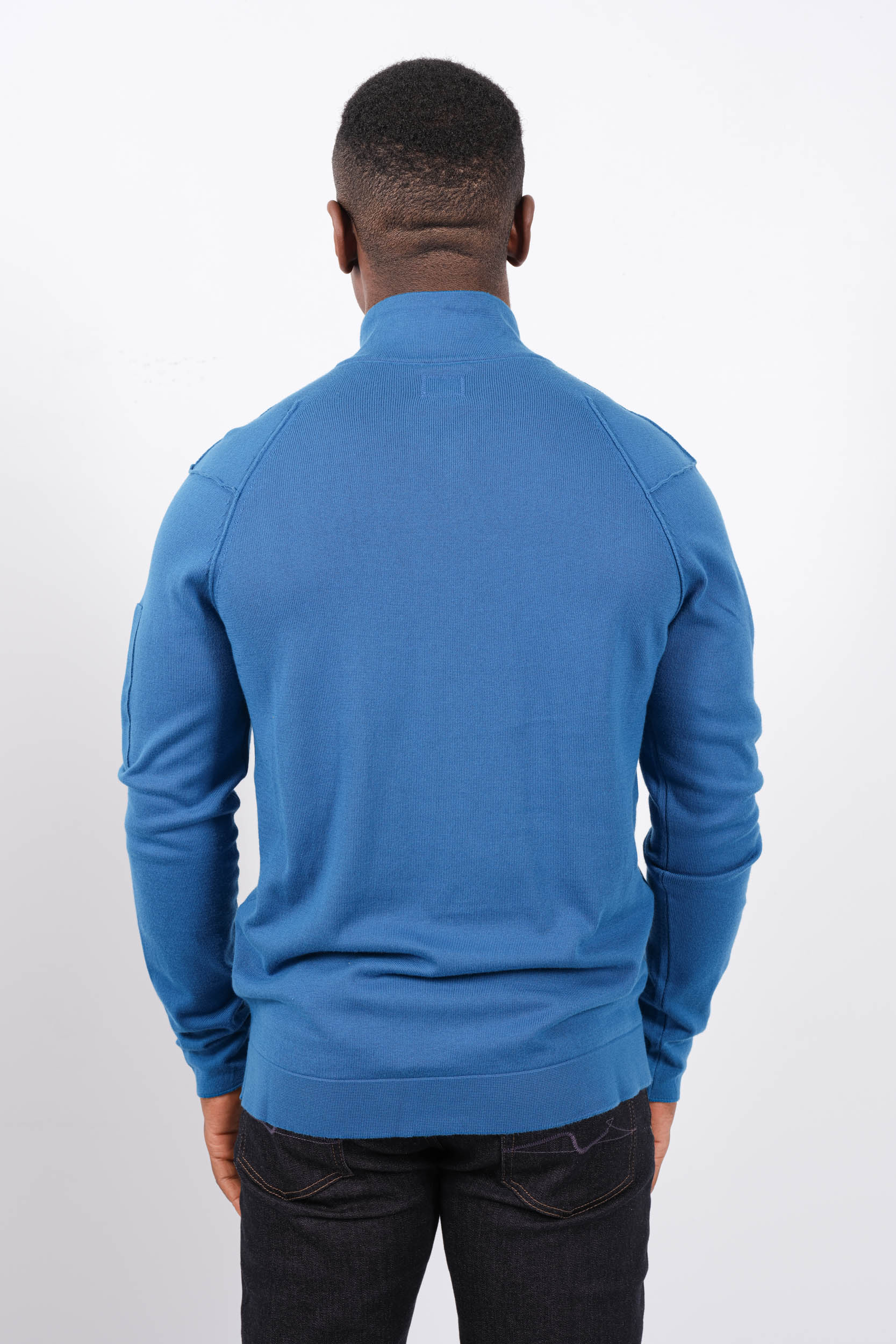 GILET CP COMPANY BLEU N166A-870