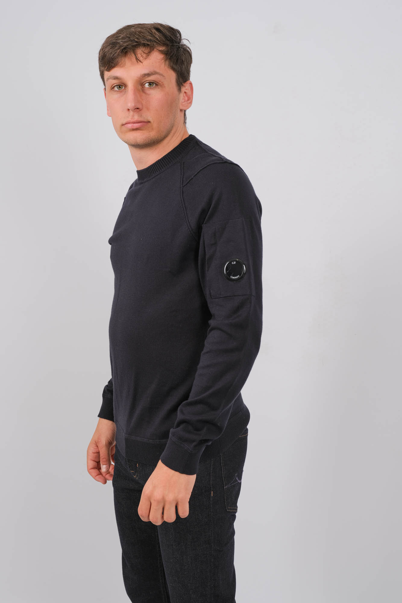  Image du produit PULL C.P COMPANY MARINE N129A-888 - 2