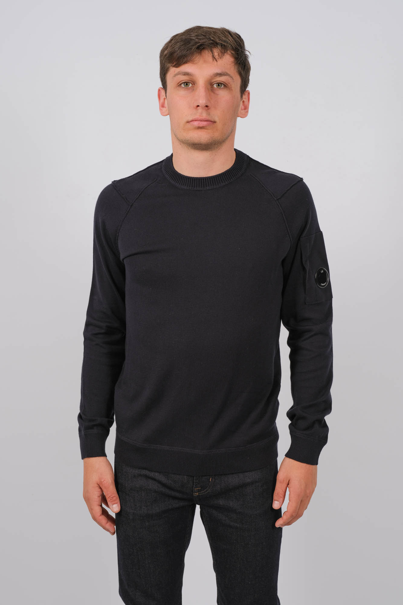  Image du produit PULL C.P COMPANY MARINE N129A-888 - 3