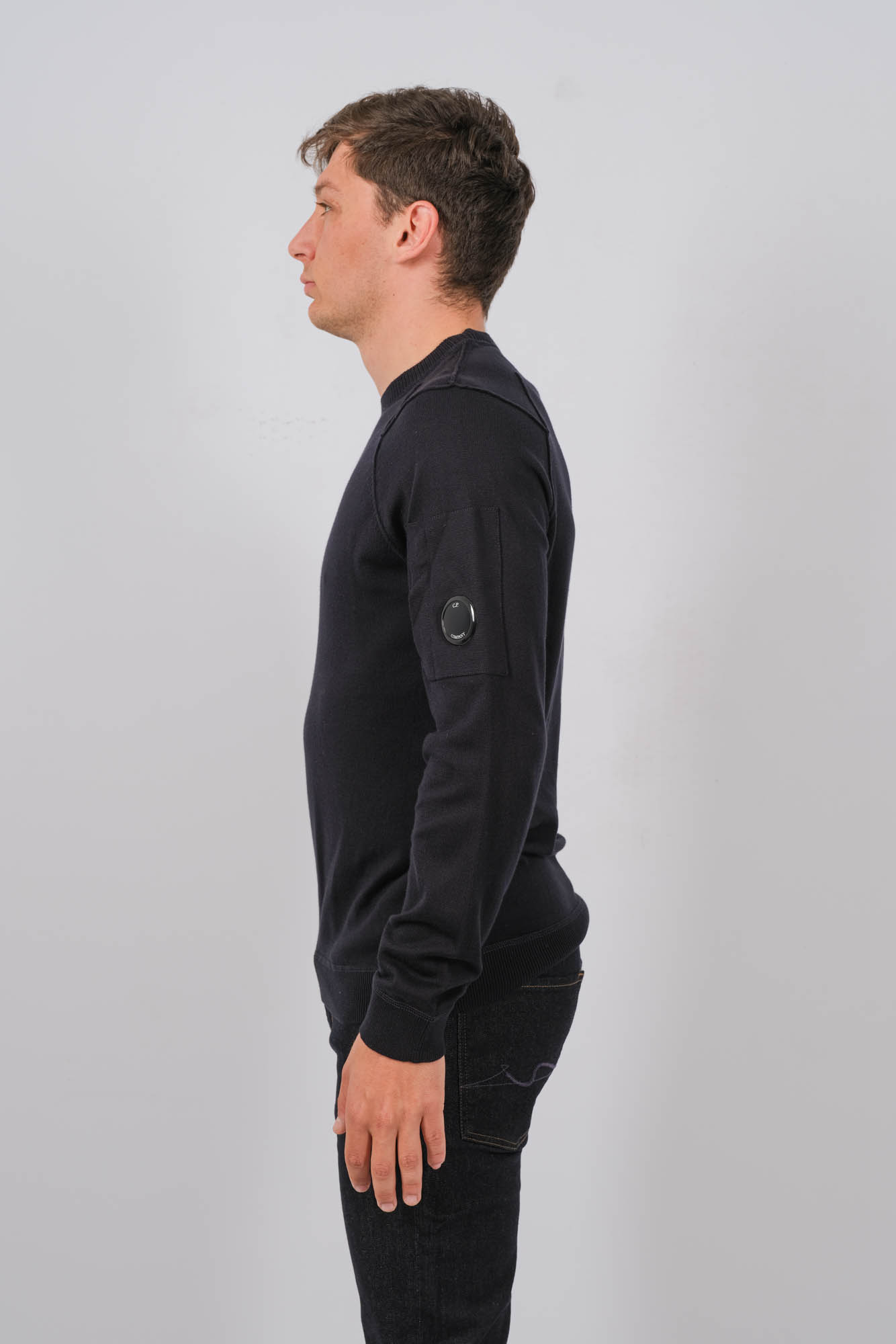  Image du produit PULL C.P COMPANY MARINE N129A-888 - 4