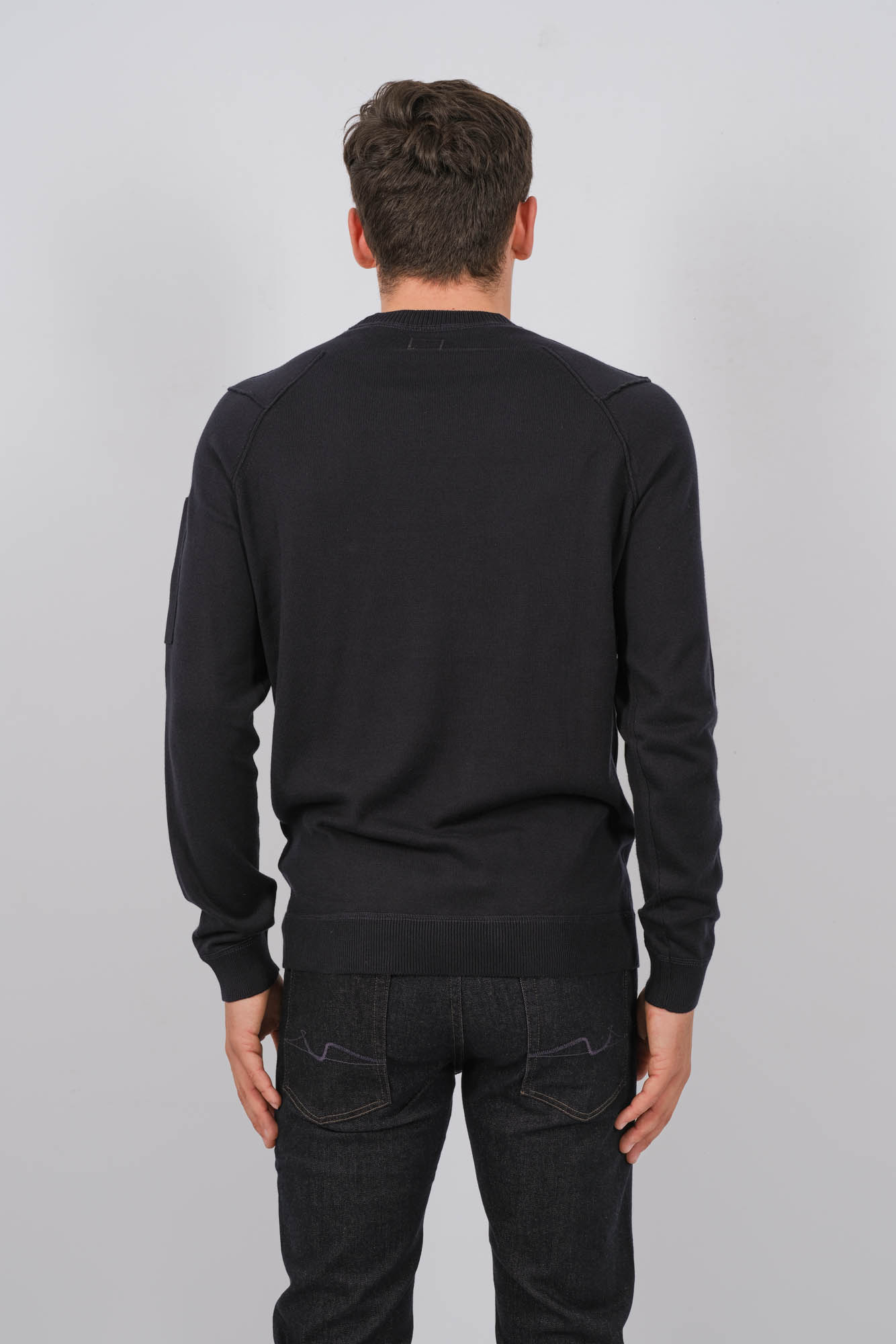  Image du produit PULL C.P COMPANY MARINE N129A-888 - 5