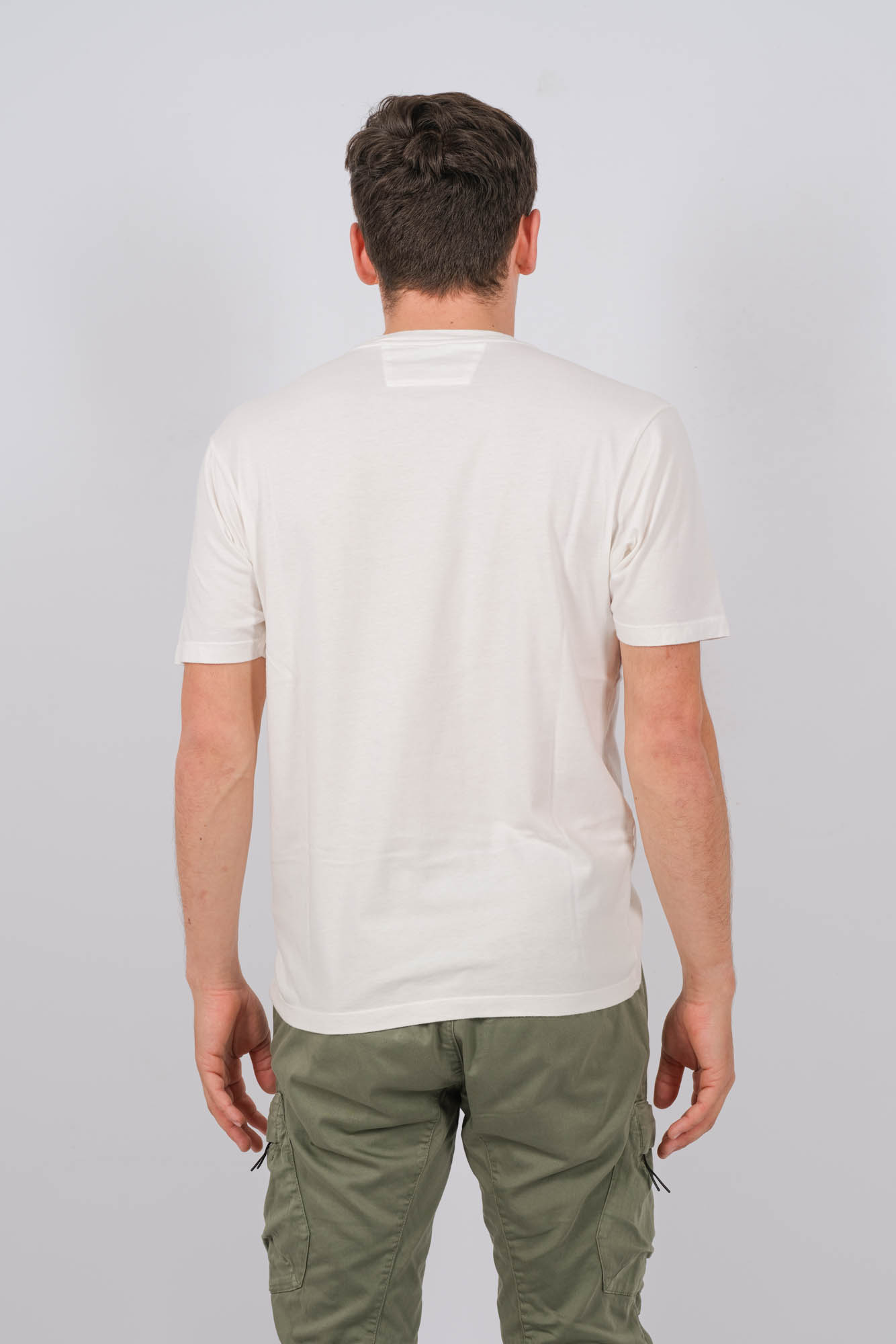  Image du produit TEE-SHIRT C.P COMPANY BLANC S290A-103 - 5
