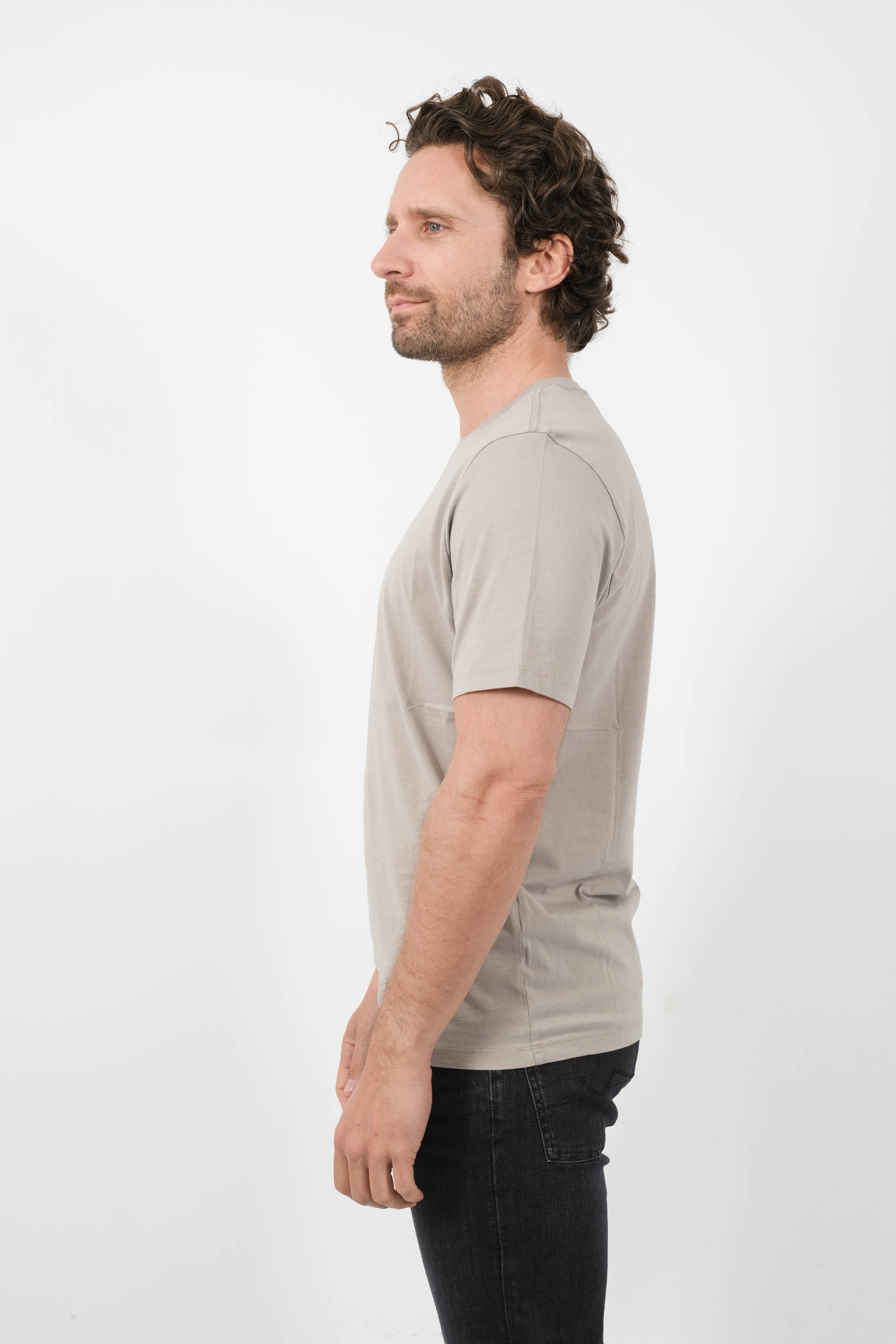  Image du produit TEE-SHIRT C.P COMPANY MARIN GRIS S139A-913 - 4