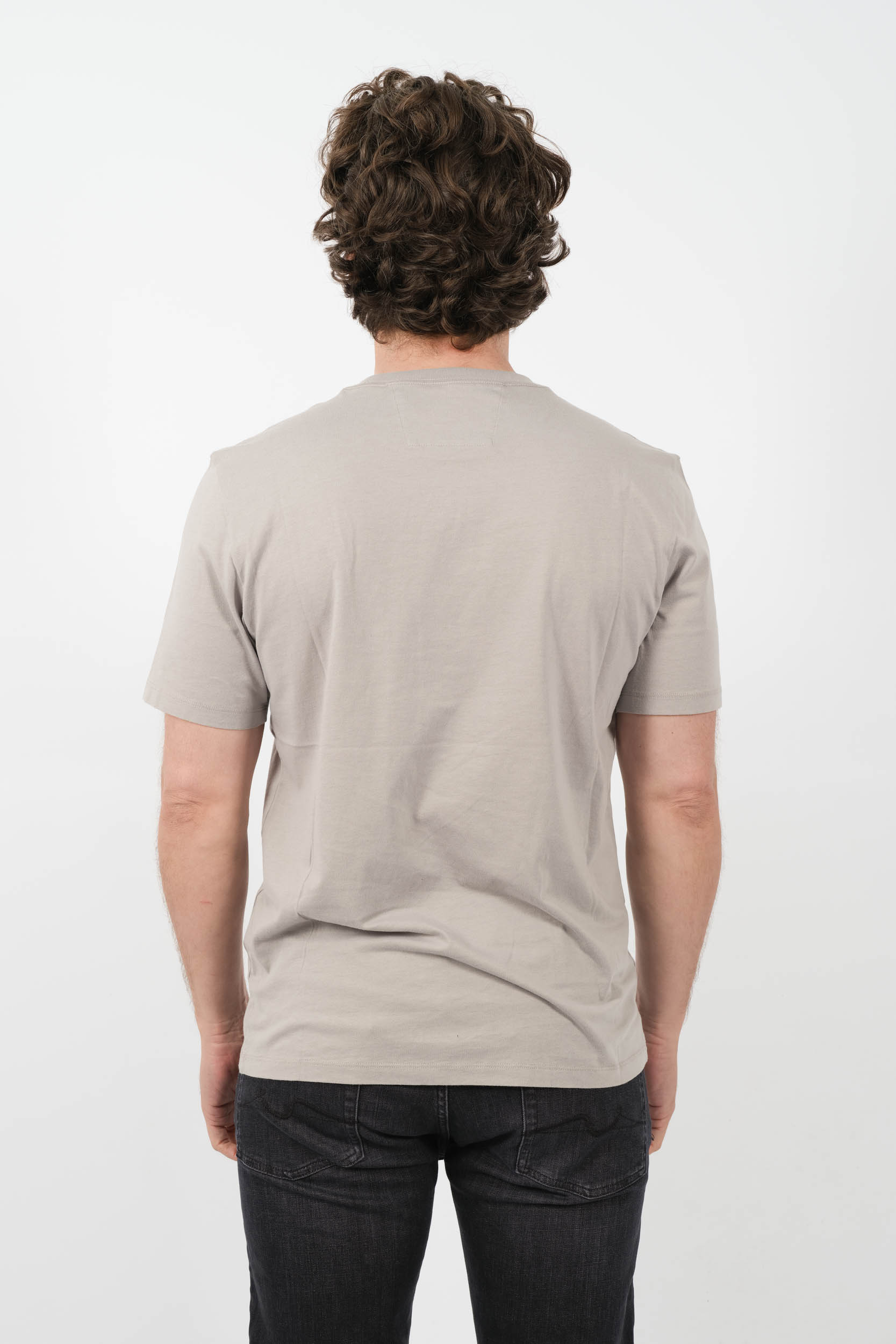  Image du produit TEE-SHIRT C.P COMPANY MARIN GRIS S139A-913 - 5