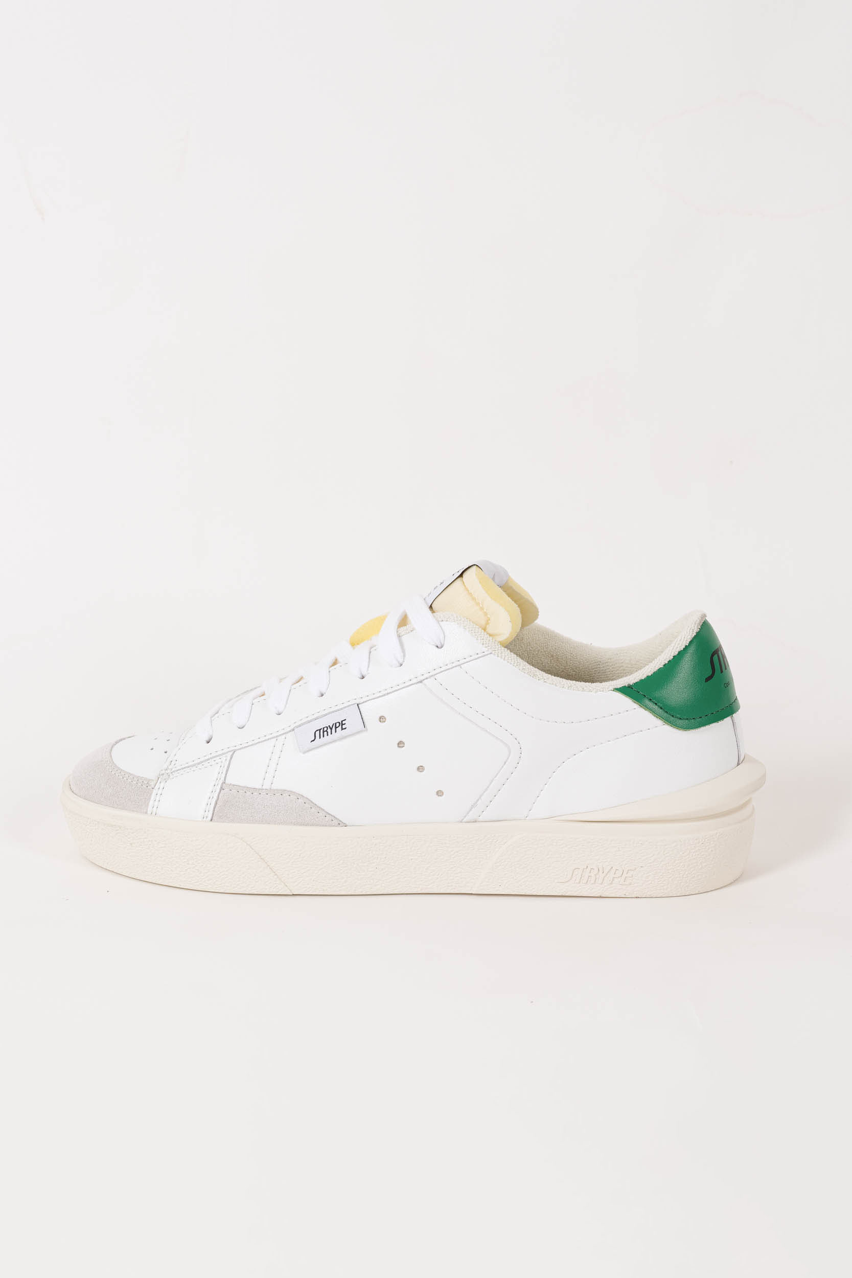  Image du produit BASKETS STRYPE BLANCHES/VERTES ST1001-VER - 2