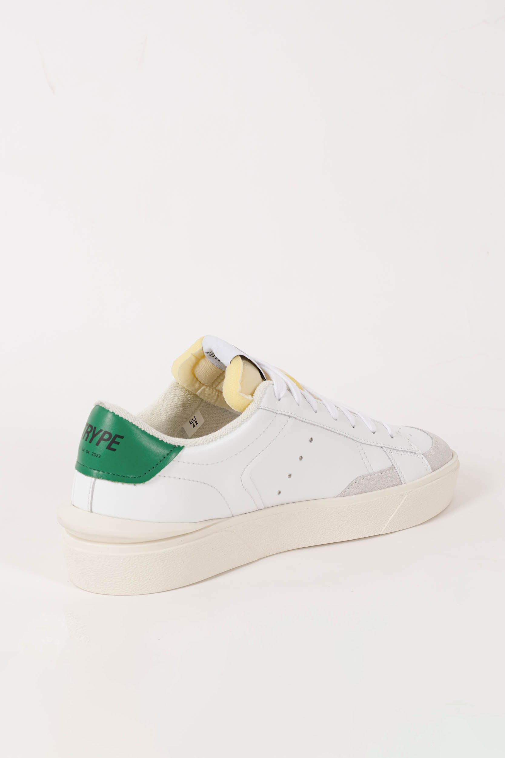  Image du produit BASKETS STRYPE BLANCHES/VERTES ST1001-VER - 5