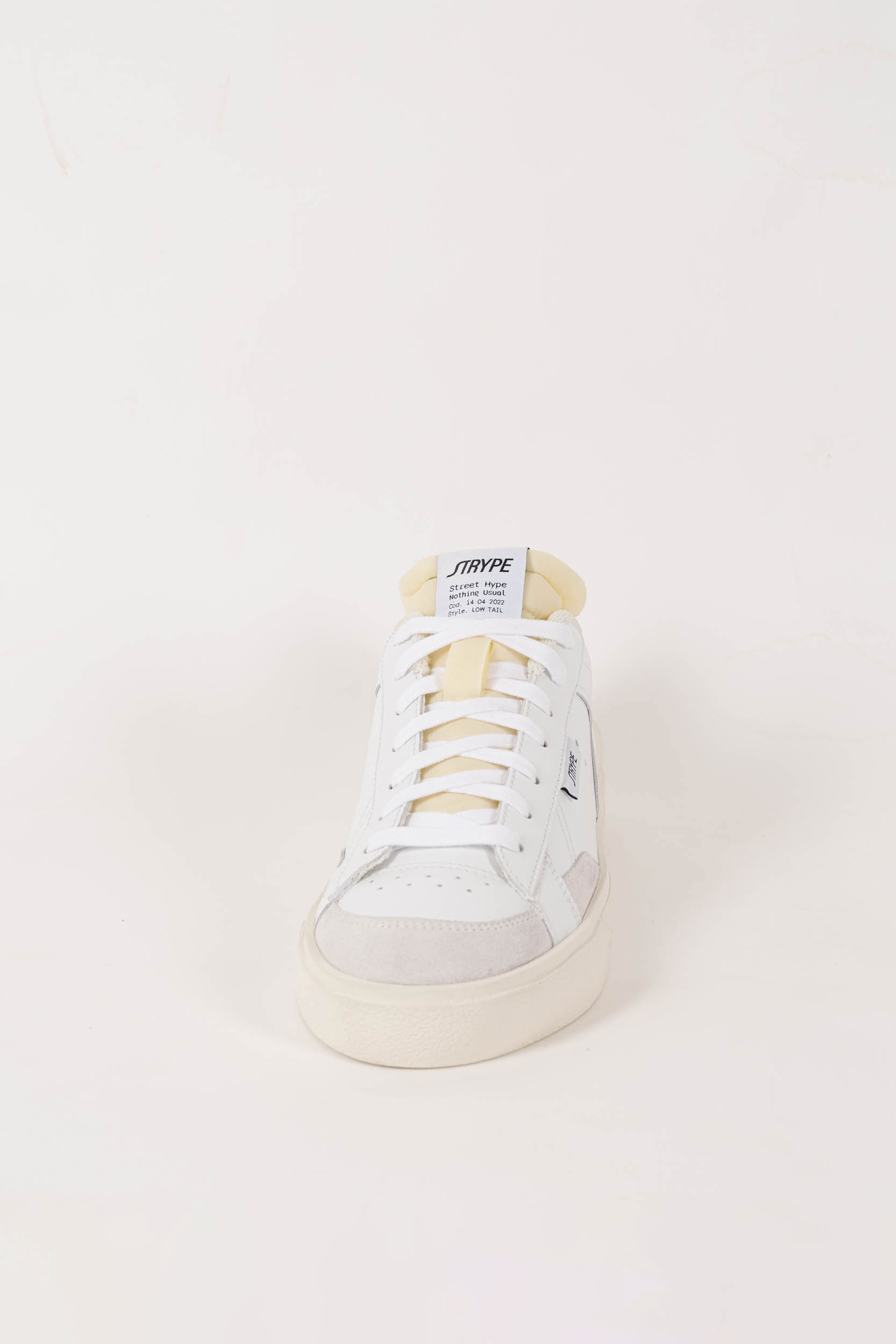  Image du produit BASKETS STRYPE BLANCHE/MARINE ST1001-BLU - 3