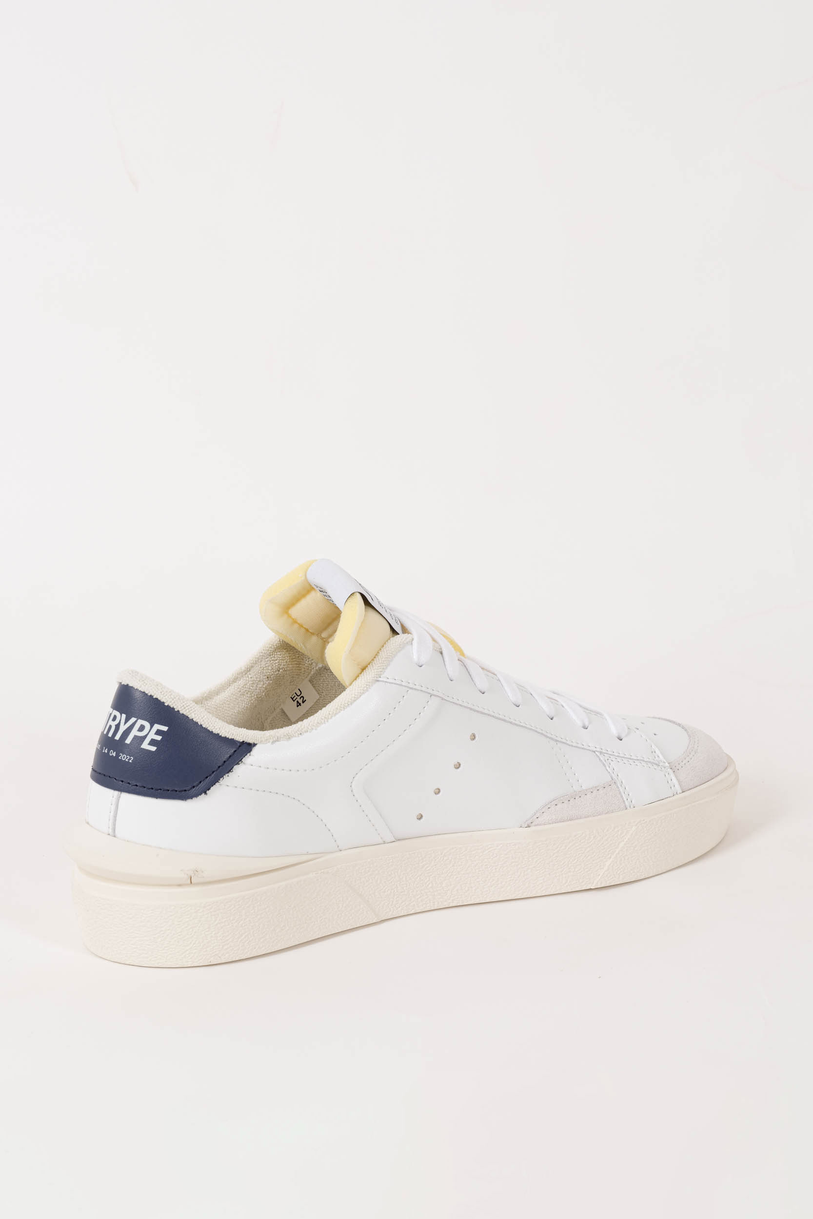  Image du produit BASKETS STRYPE BLANCHE/MARINE ST1001-BLU - 5