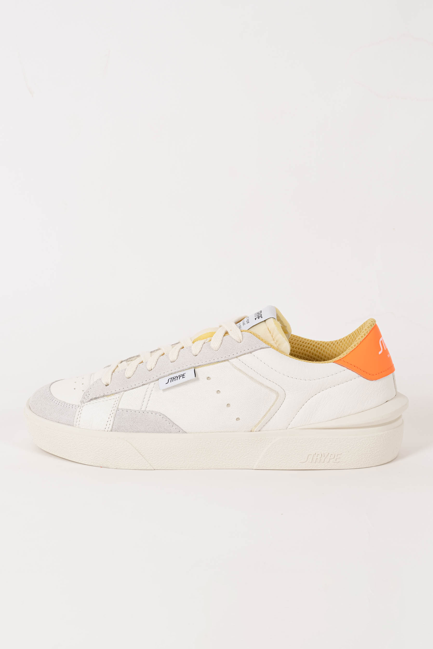  Image du produit BASKETS STRYPE BLANCHES/ORANGES ST4001-ORF - 2