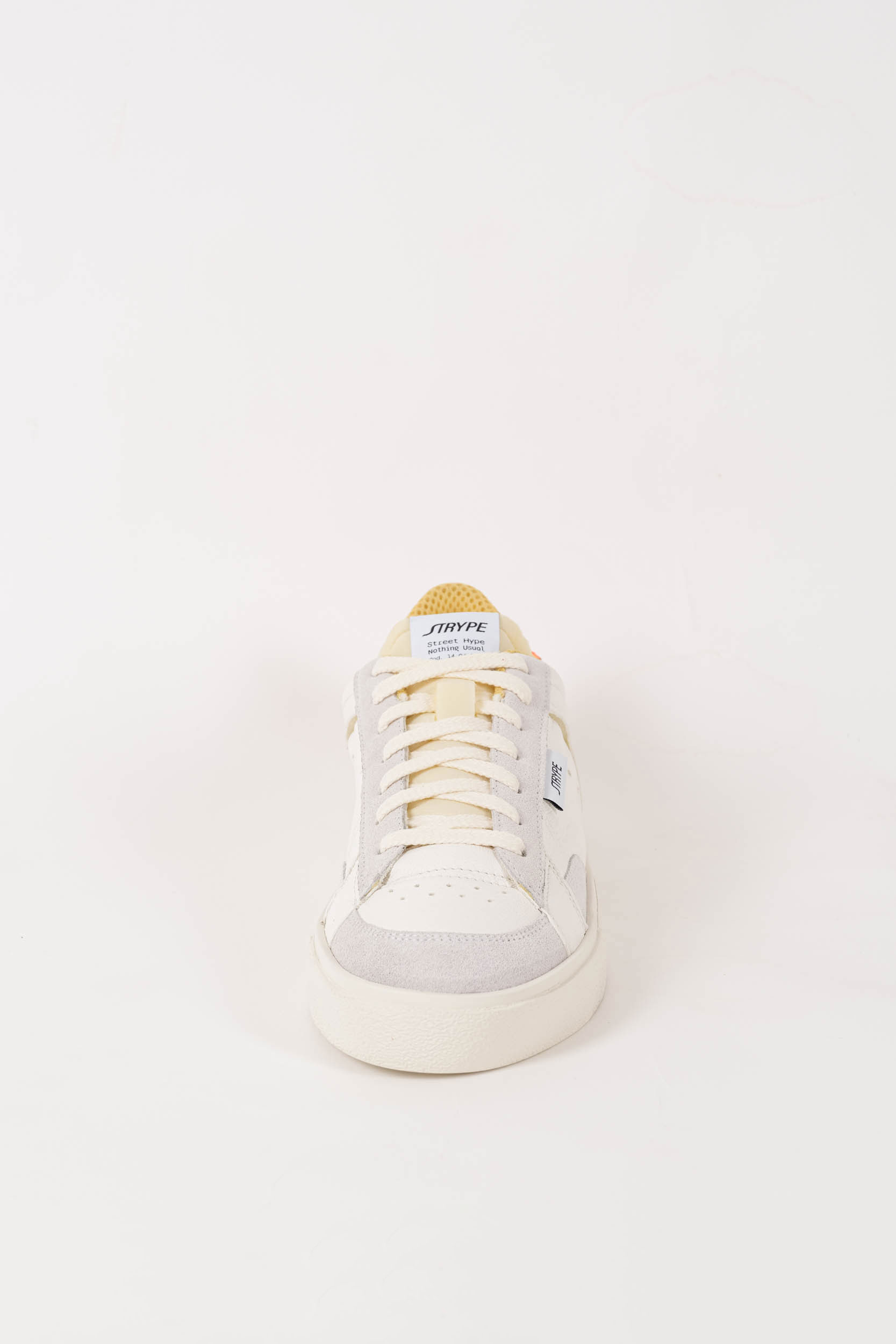  Image du produit BASKETS STRYPE BLANCHES/ORANGES ST4001-ORF - 3