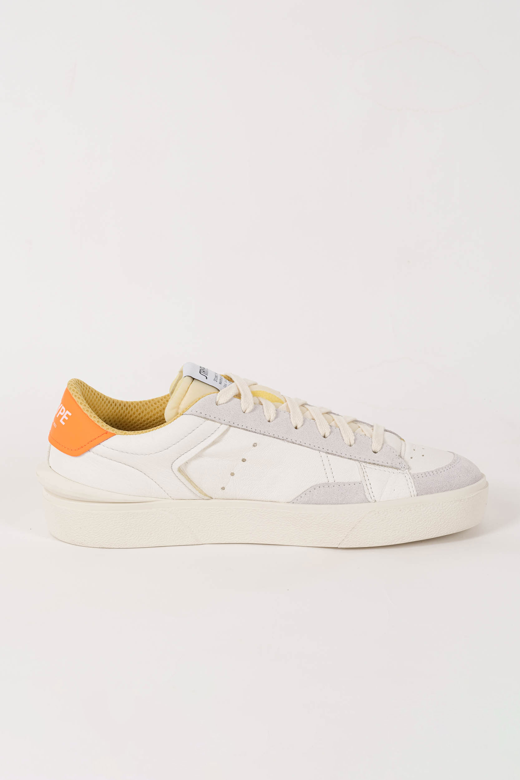  Image du produit BASKETS STRYPE BLANCHES/ORANGES ST4001-ORF - 4