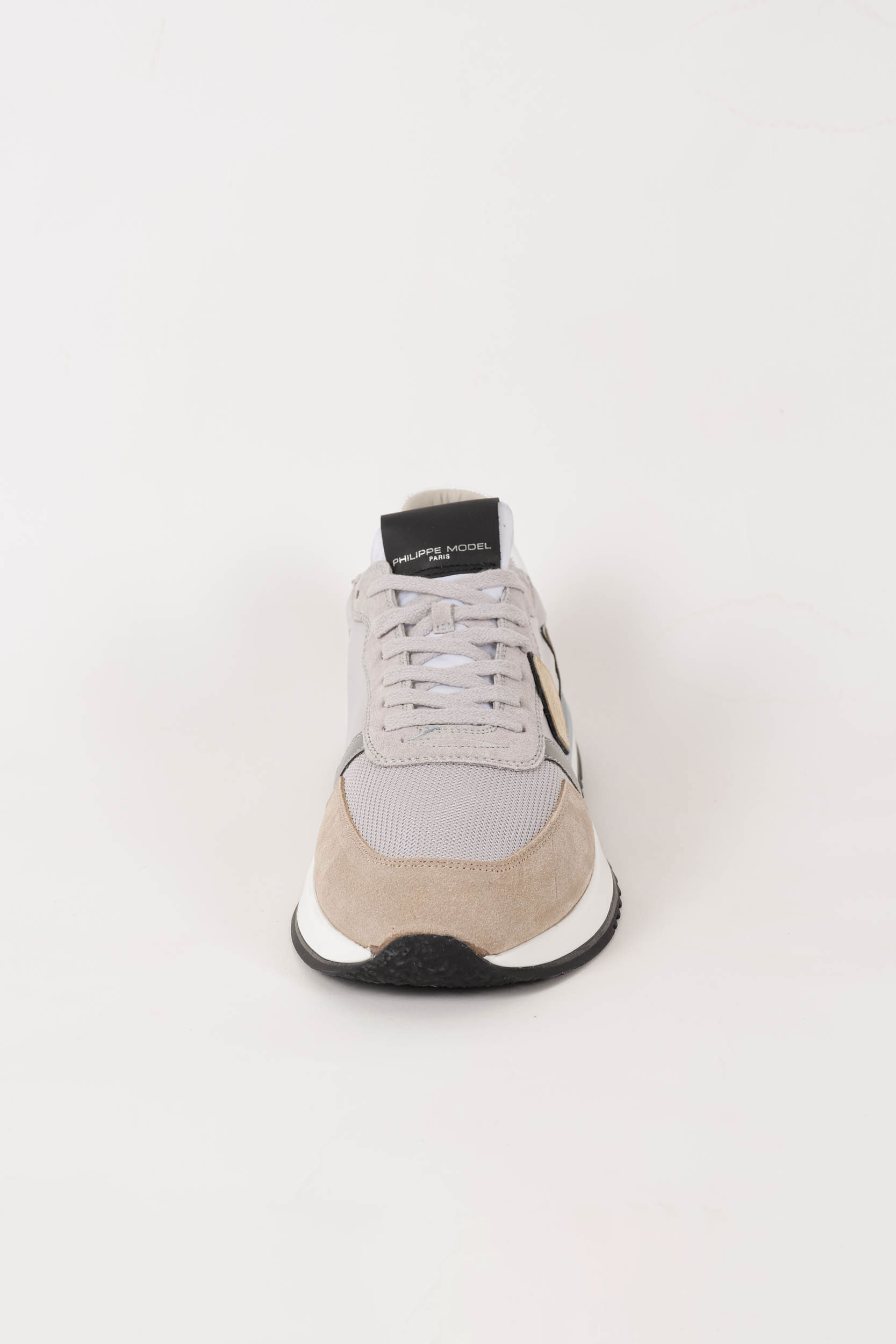  Image du produit BASKETS PHILIPPE MODEL GRISES TYLU-W003 - 3