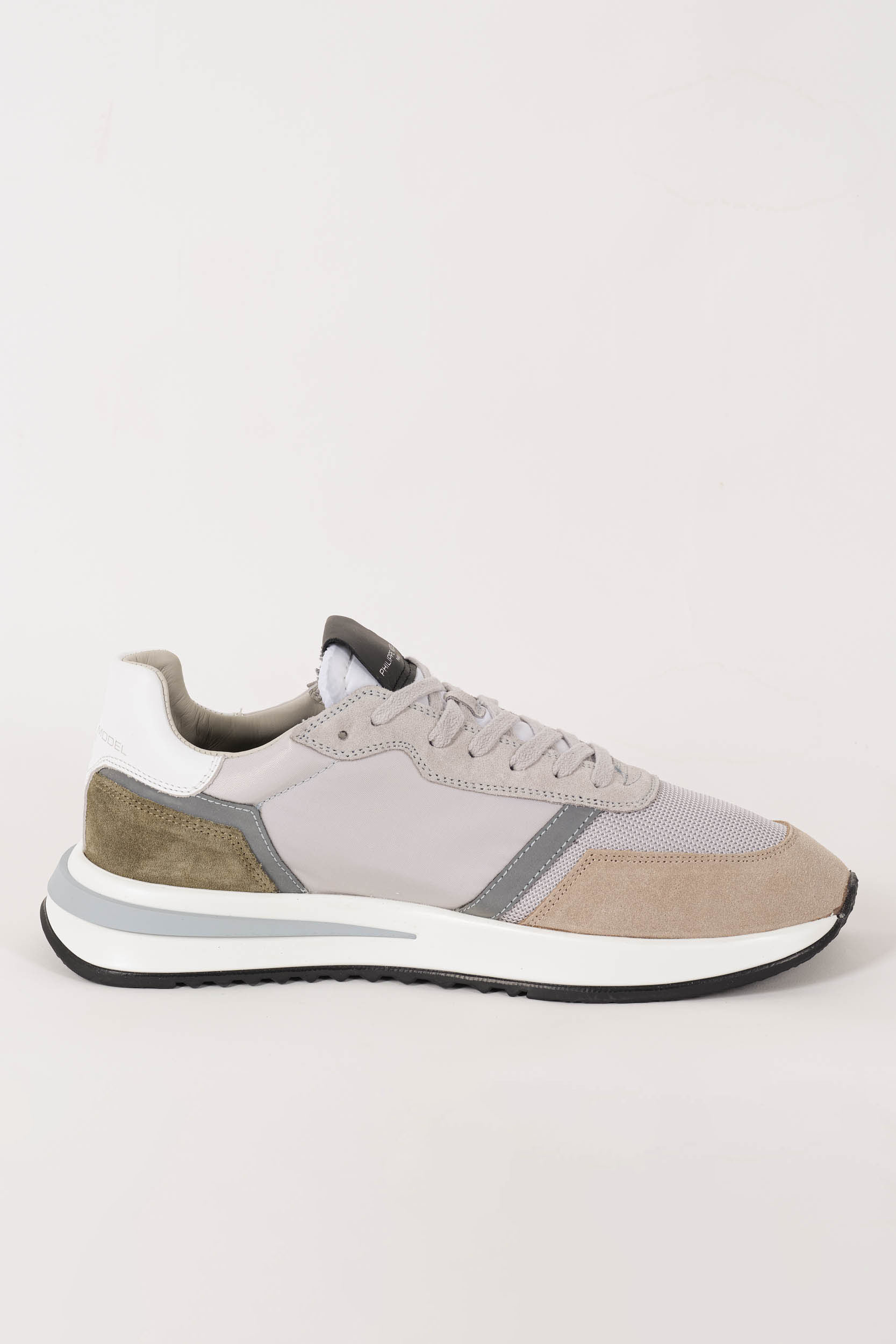  Image du produit BASKETS PHILIPPE MODEL GRISES TYLU-W003 - 4