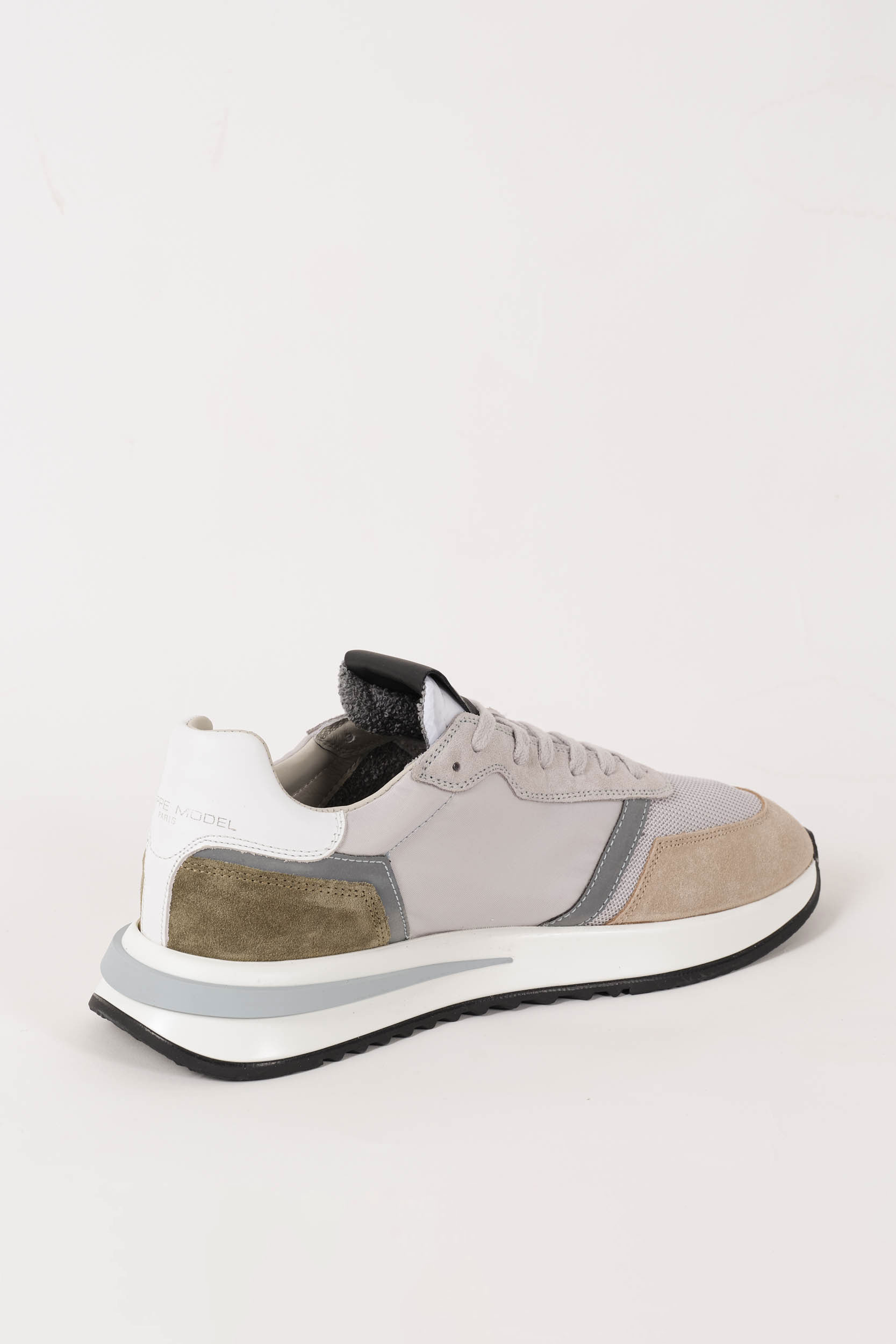  Image du produit BASKETS PHILIPPE MODEL GRISES TYLU-W003 - 5