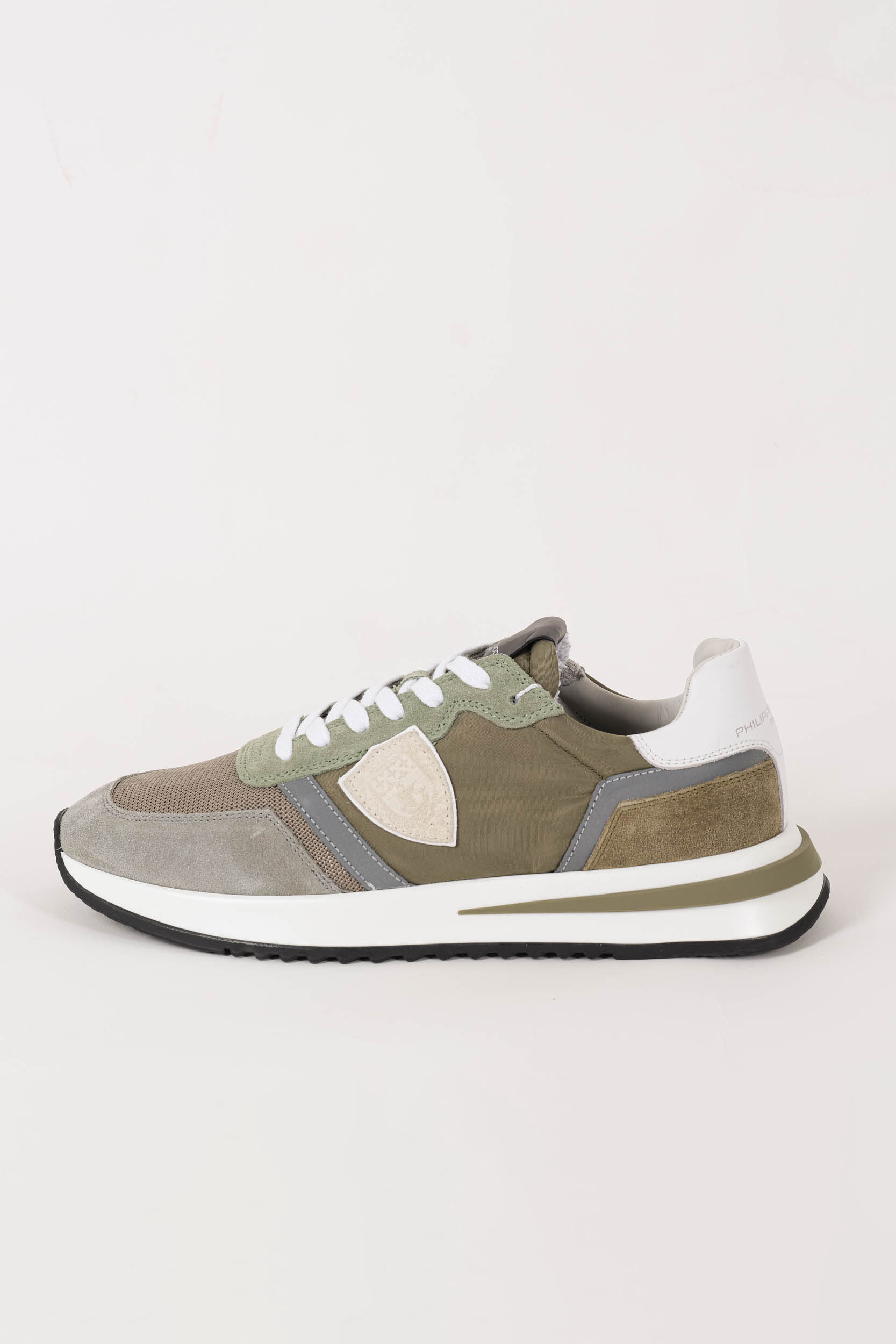  Image du produit BASKETS PHILIPPE MODEL KAKI TYLU-W028 - 2