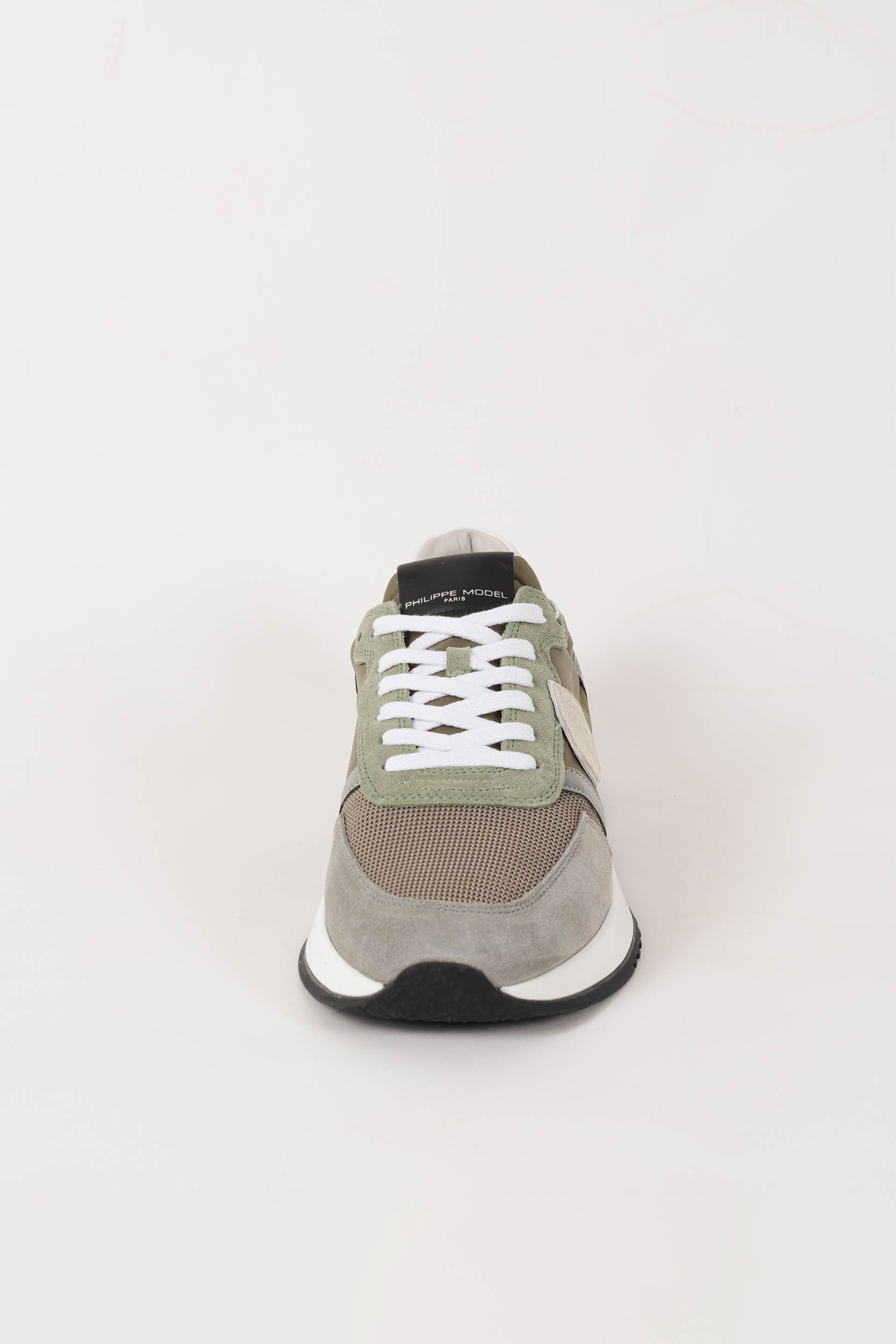 Image du produit BASKETS PHILIPPE MODEL KAKI TYLU-W028 - 3