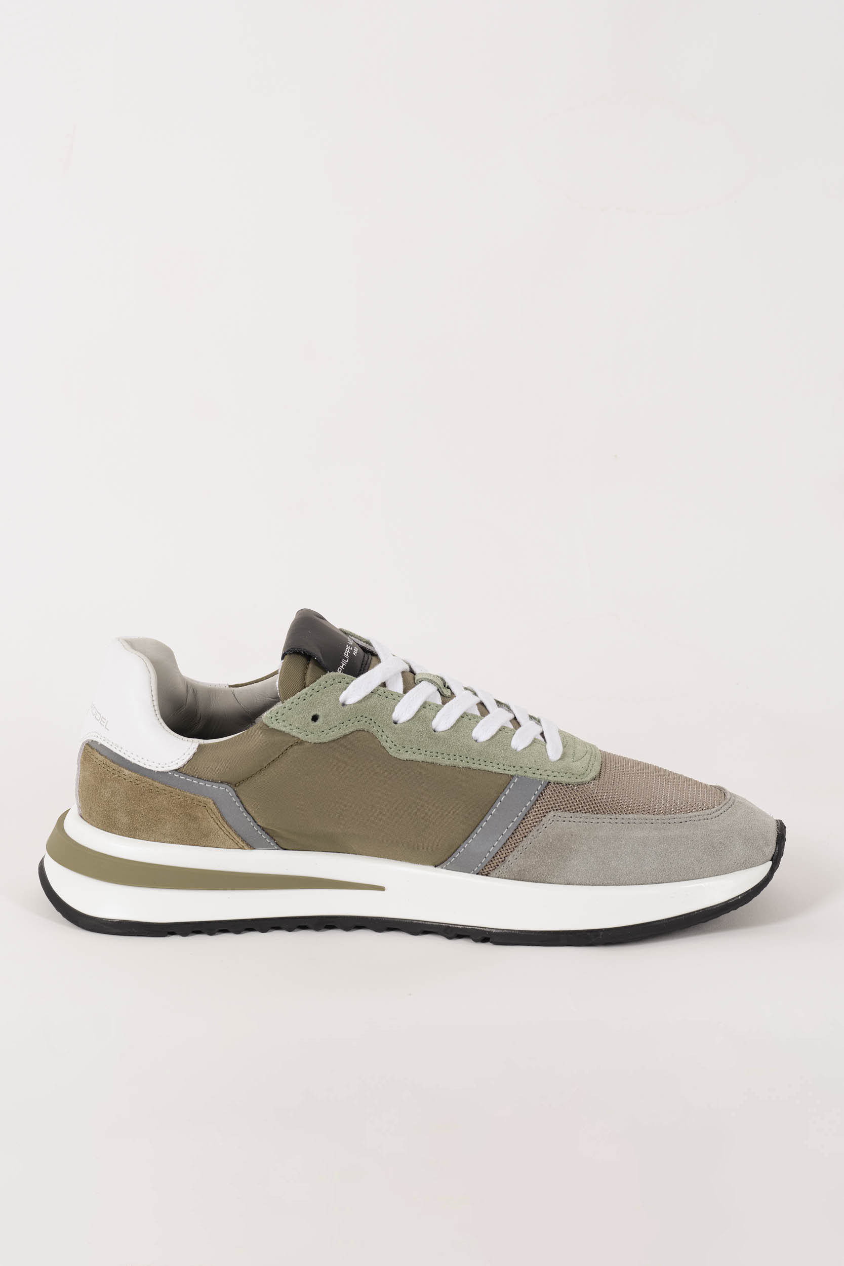 Image du produit BASKETS PHILIPPE MODEL KAKI TYLU-W028 - 4