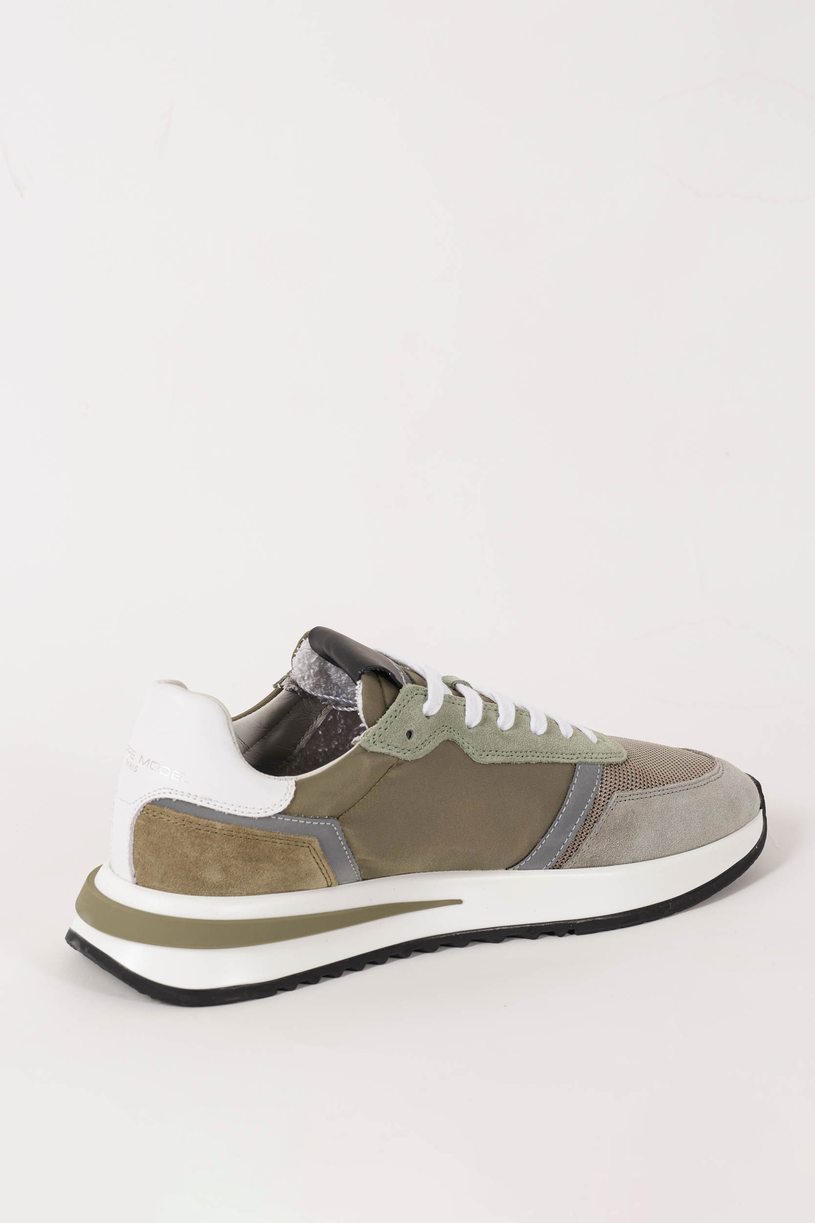  Image du produit BASKETS PHILIPPE MODEL KAKI TYLU-W028 - 5