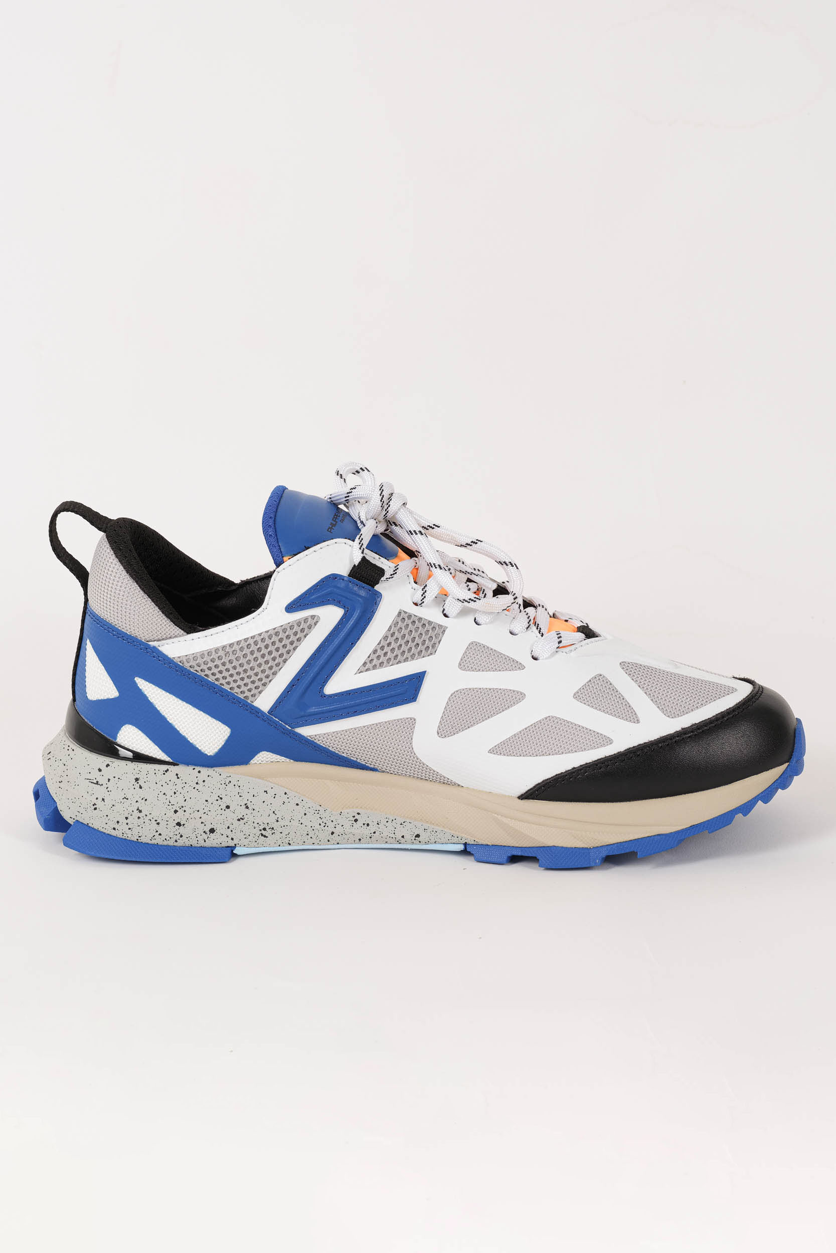  Image du produit BASKETS PHILIPPE MODEL BLEUES RXLU-TP09 - 4