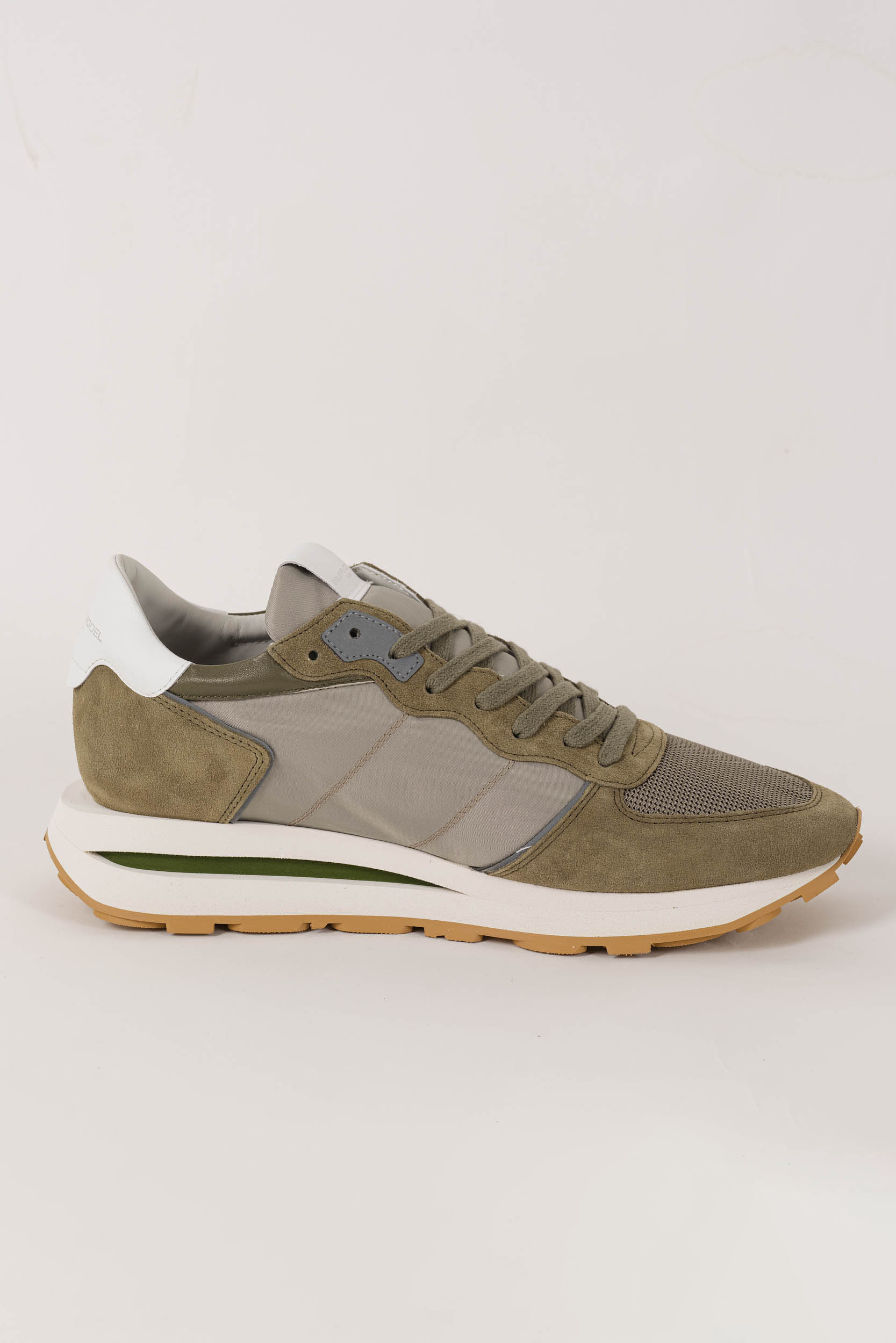  Image du produit BASKETS PHILIPPE MODEL KAKI TKLU-W004 - 4