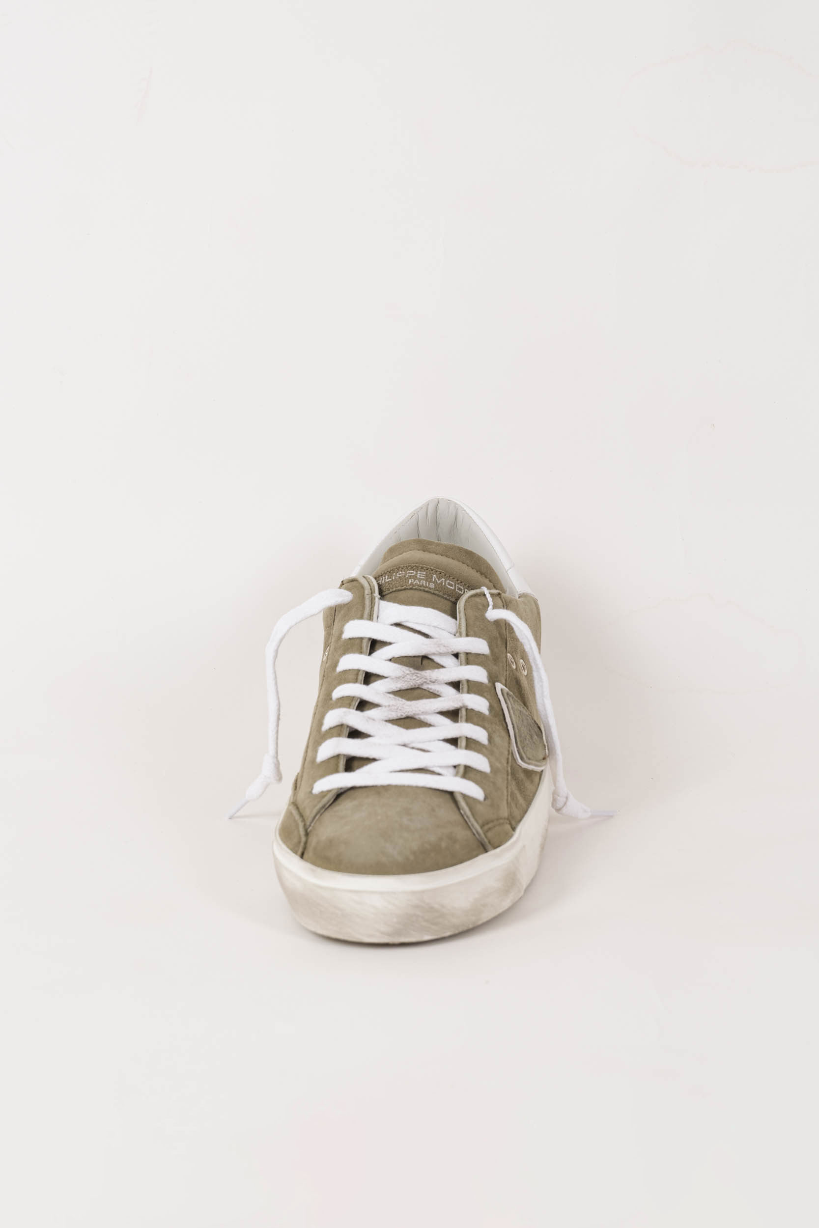  Image du produit BASKETS PHILIPPE MODEL KAKI PRLU-NB22 - 3