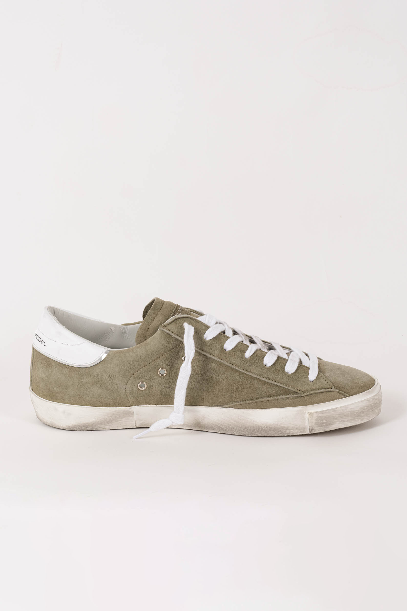  Image du produit BASKETS PHILIPPE MODEL KAKI PRLU-NB22 - 4