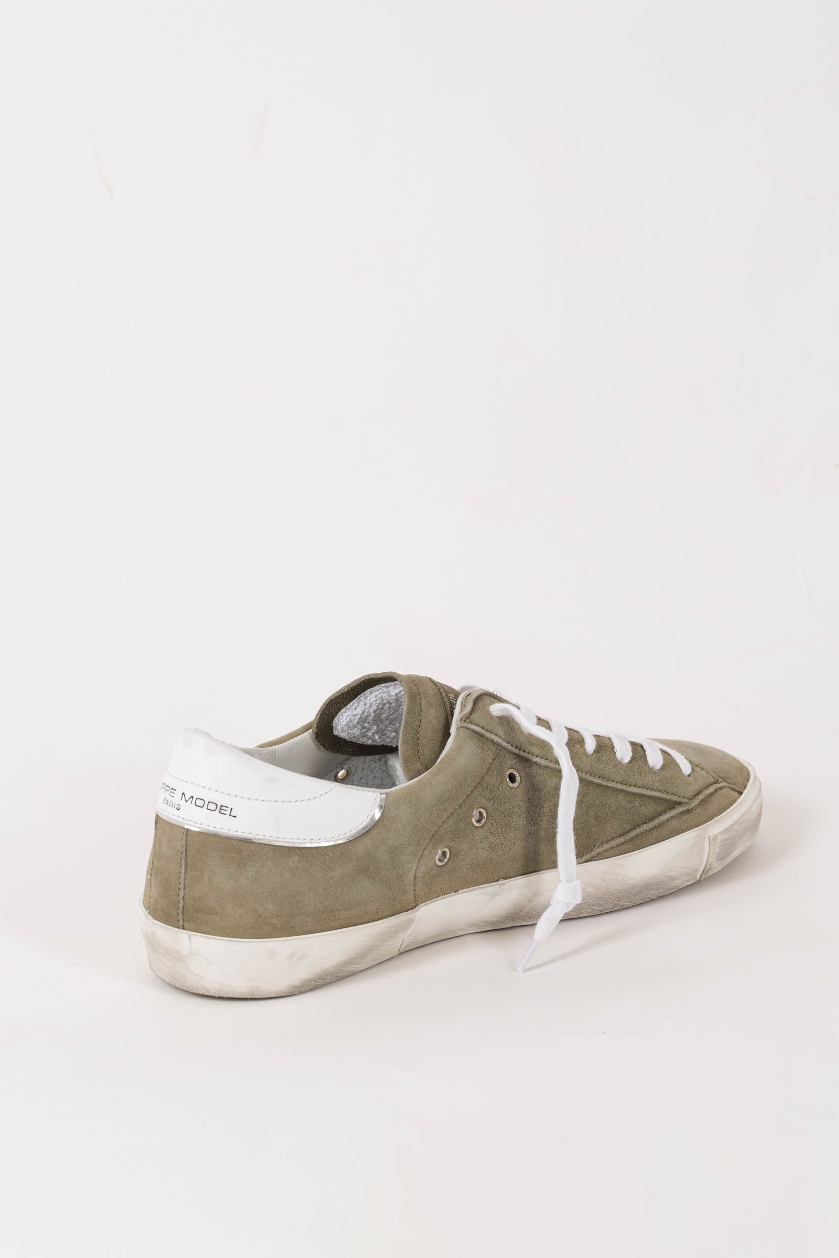  Image du produit BASKETS PHILIPPE MODEL KAKI PRLU-NB22 - 5