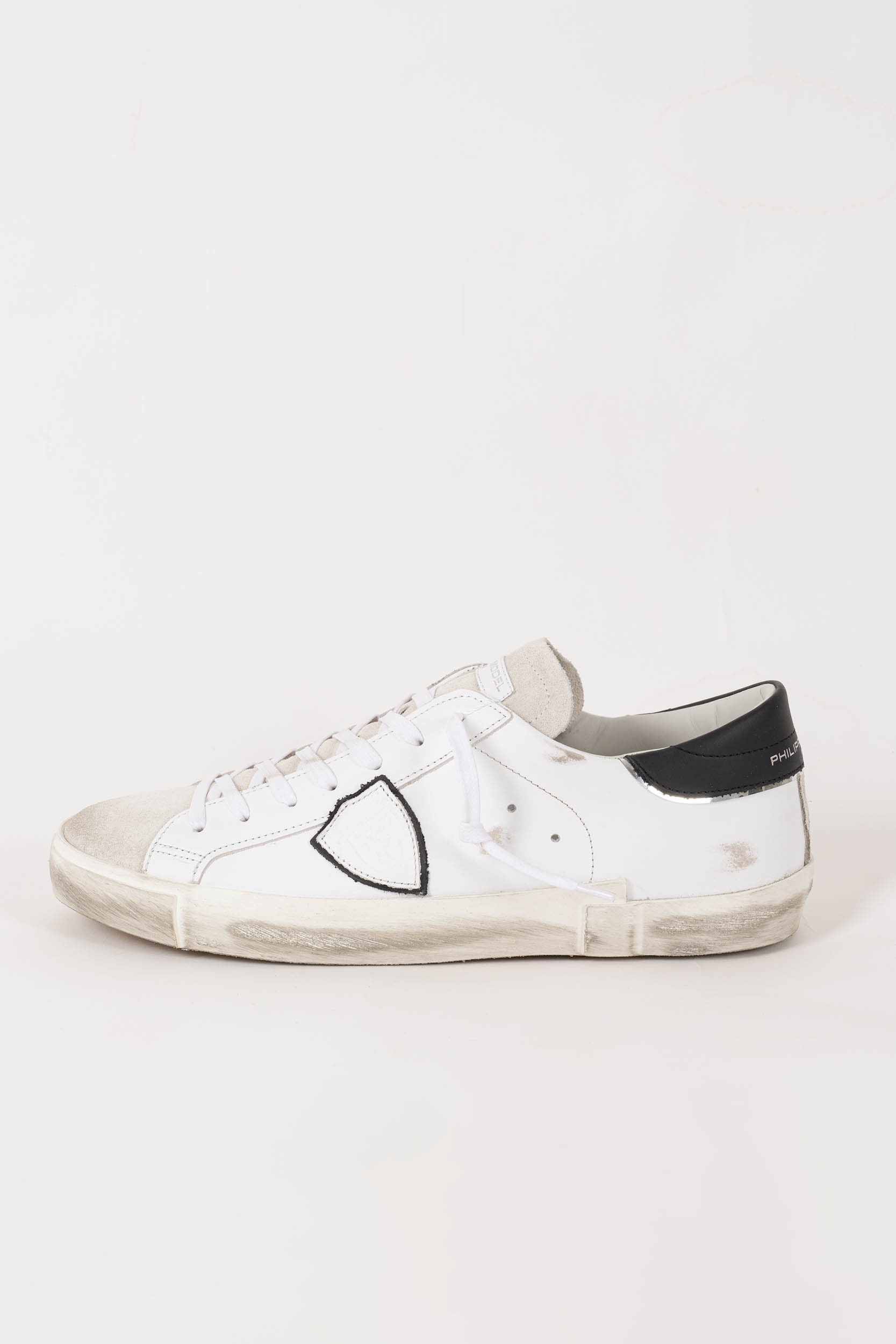  Image du produit BASKETS PHILIPPE MODEL BLANCHES PRLU-1011 - 2