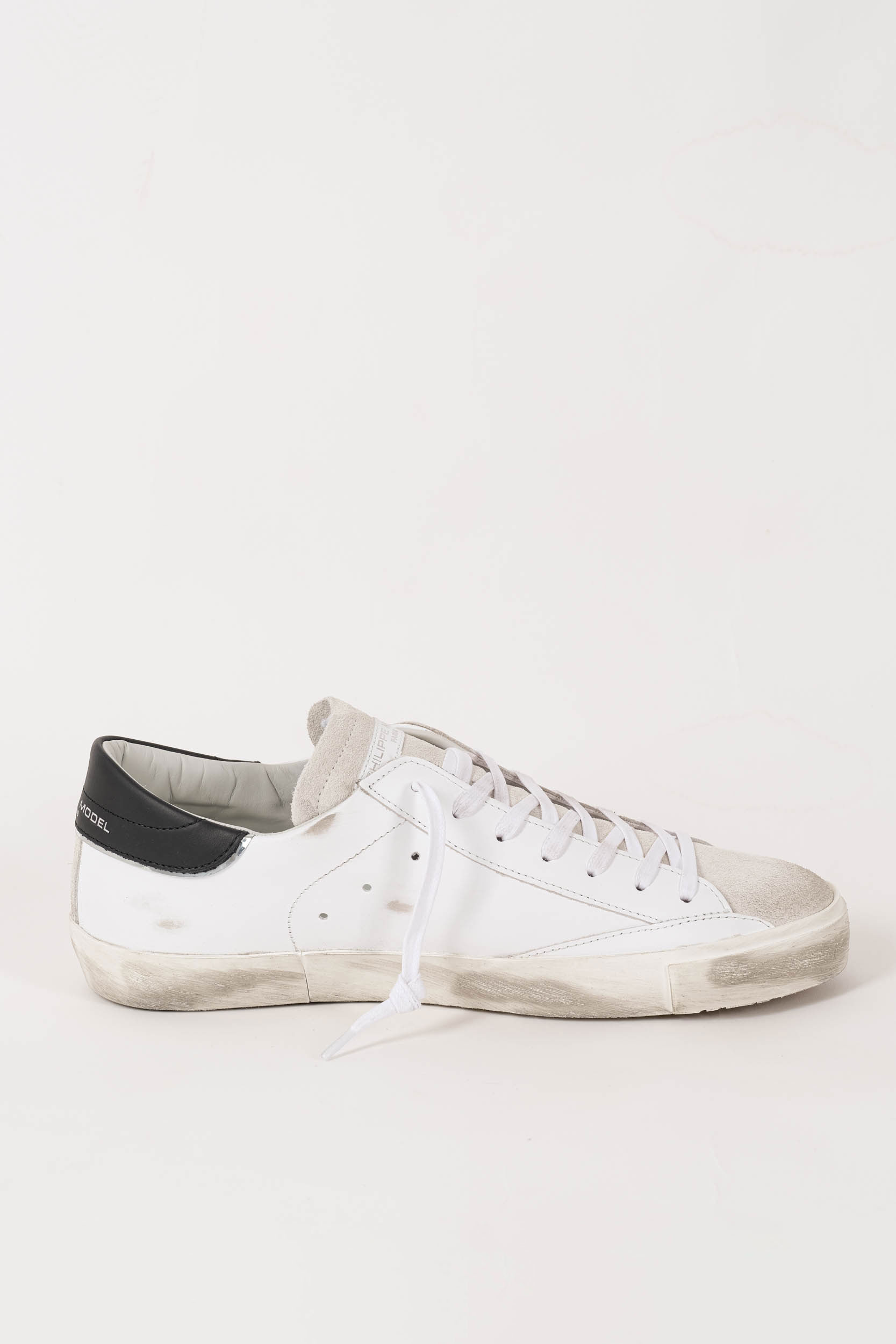 Image du produit BASKETS PHILIPPE MODEL BLANCHES PRLU-1011 - 4
