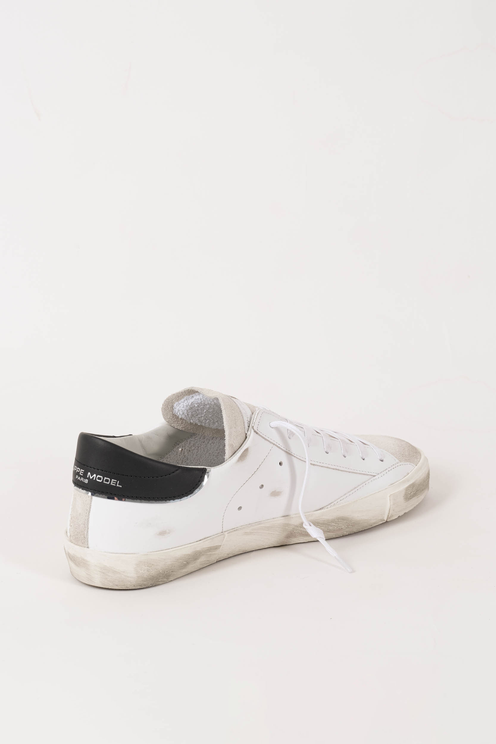  Image du produit BASKETS PHILIPPE MODEL BLANCHES PRLU-1011 - 5