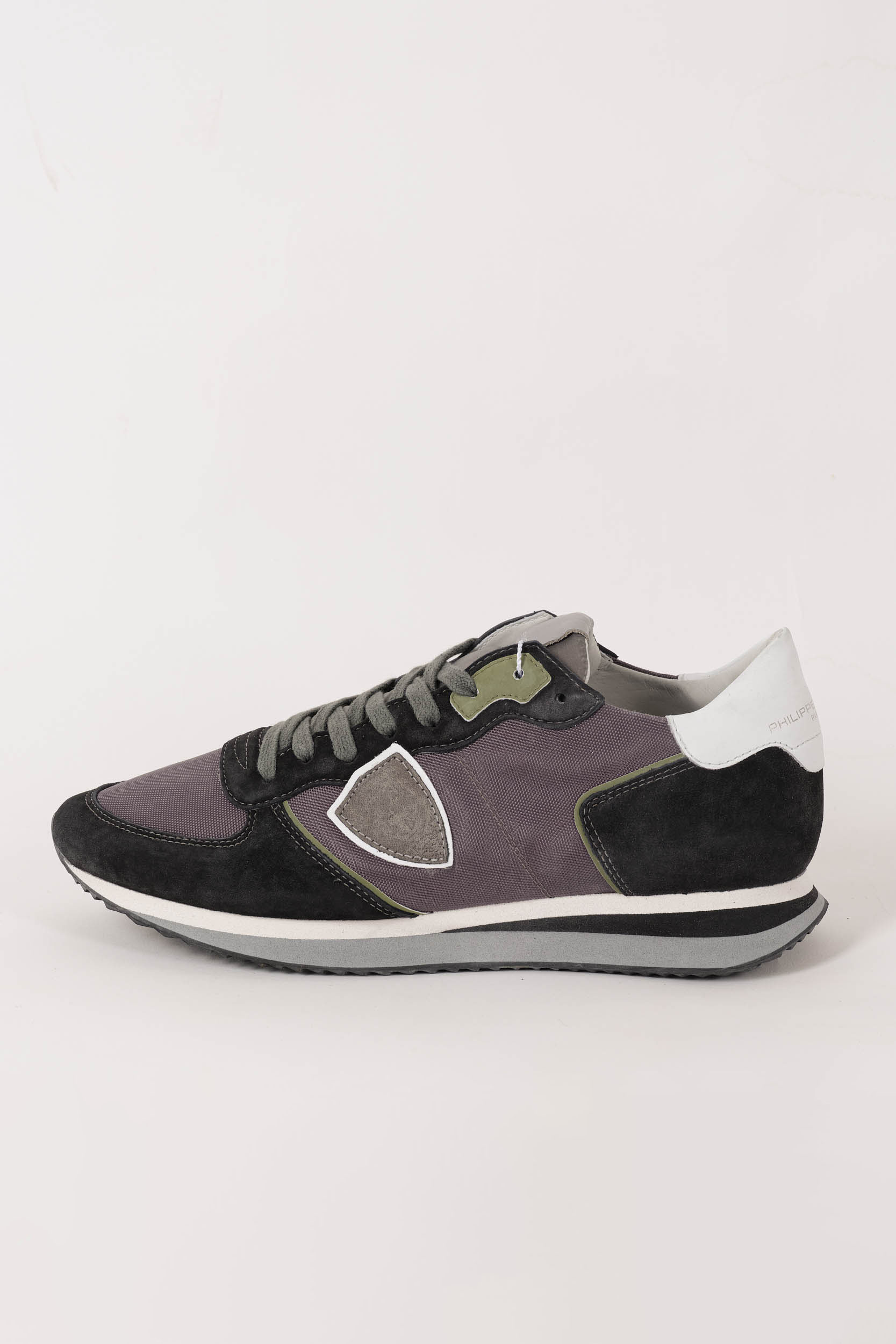  Image du produit BASKETS PHILIPPE MODEL NOIRES TZLU-WU01 - 2