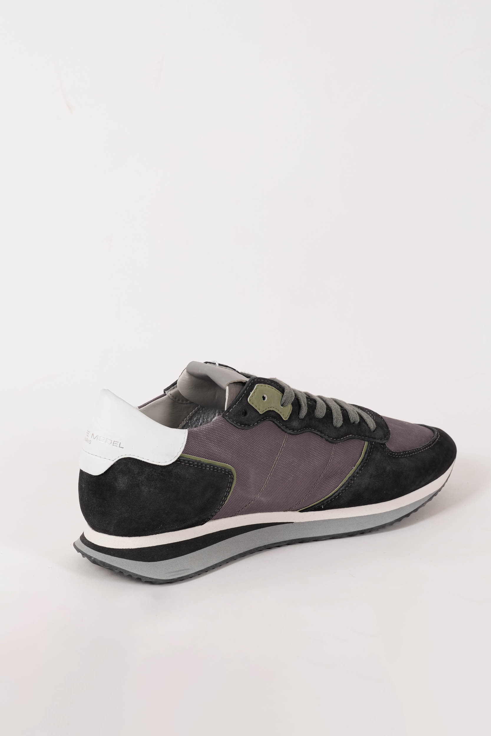  Image du produit BASKETS PHILIPPE MODEL NOIRES TZLU-WU01 - 5