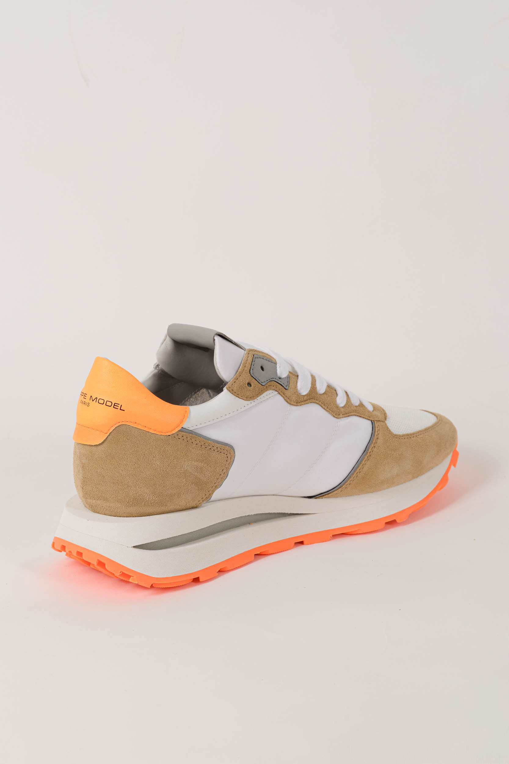  Image du produit BSKATES PHILIPPE MODEL BLANCHE/ORANGE TKLU-WN02 - 5
