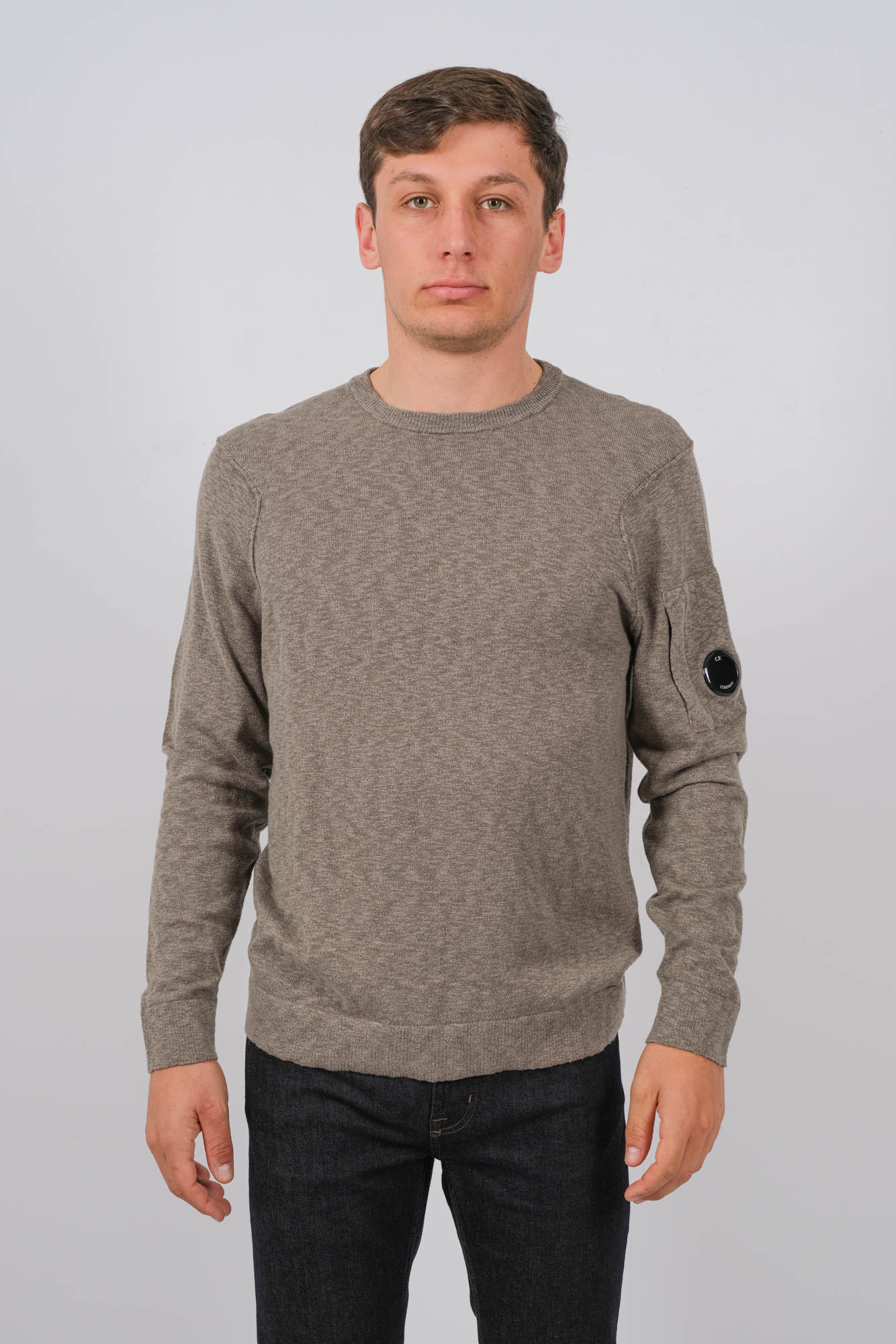  Image du produit PULL C.P COMPANY TAUPE N128A-683 - 3