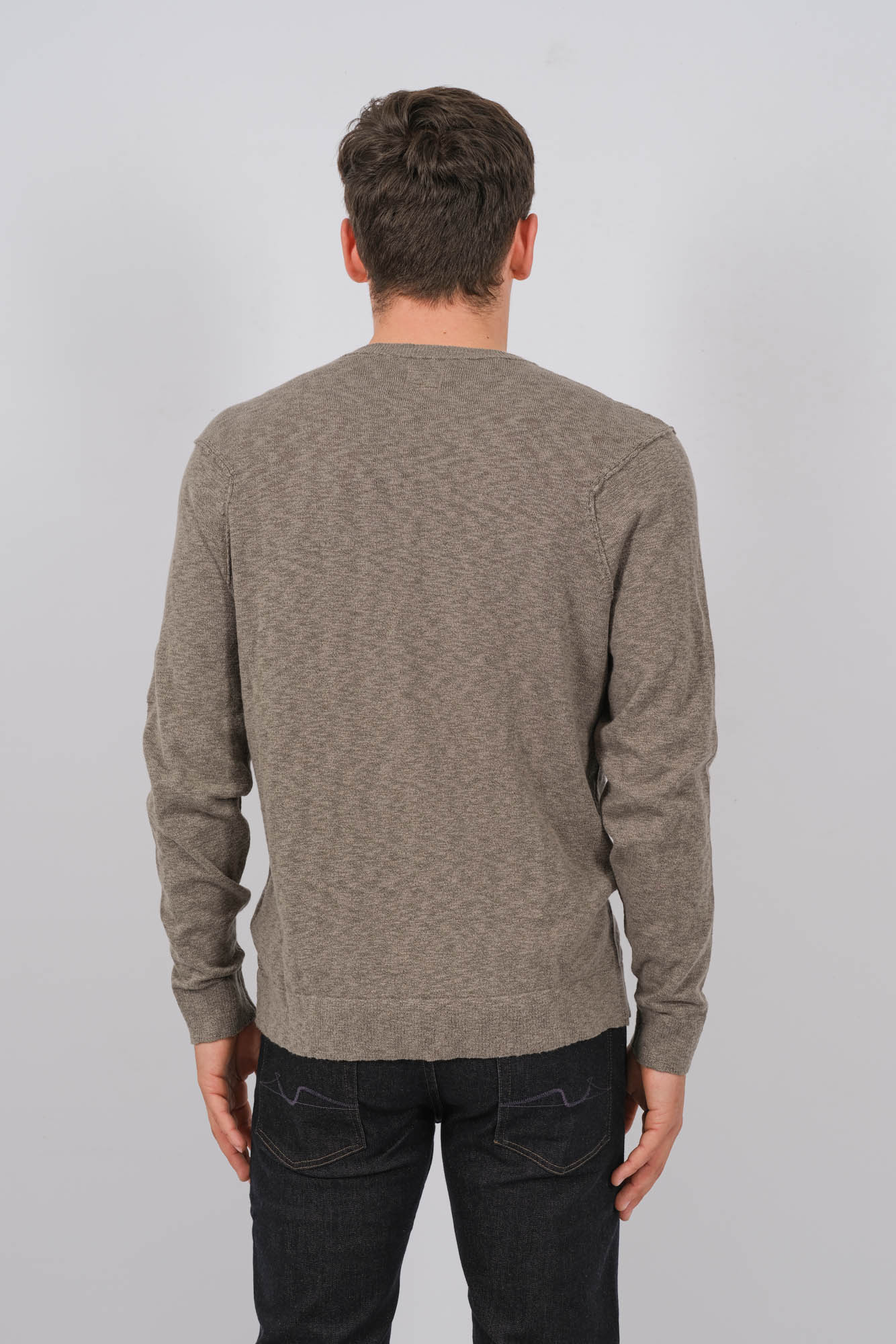  Image du produit PULL C.P COMPANY TAUPE N128A-683 - 5
