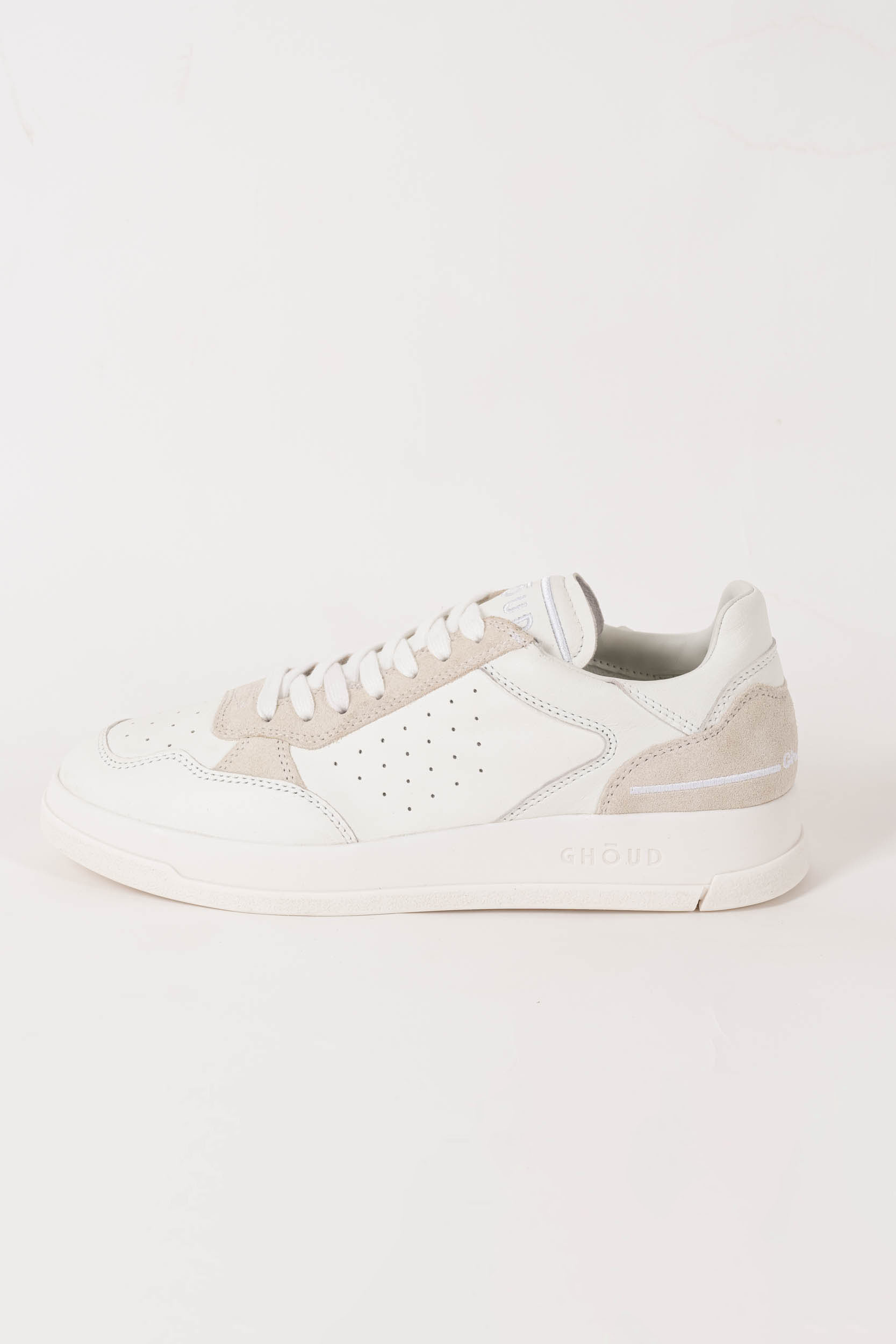 BASKETS GHOUD BLANCHES TWLM-M001